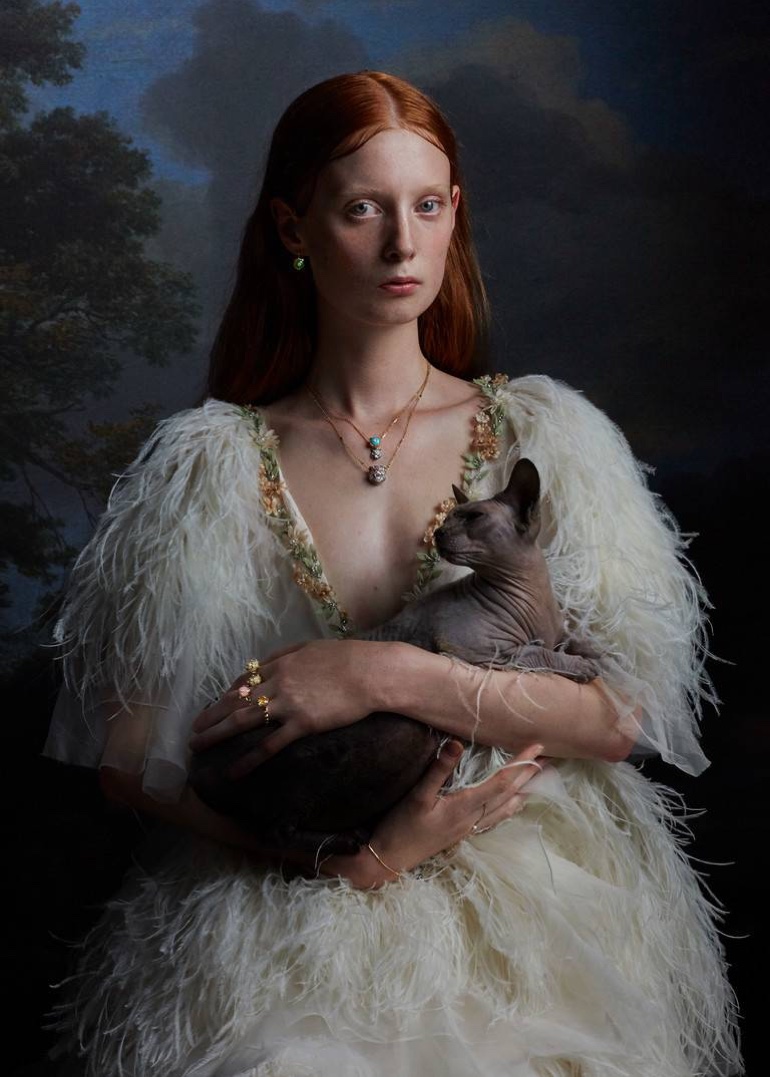 Gucci Fine Jewelry Campaign, 2020