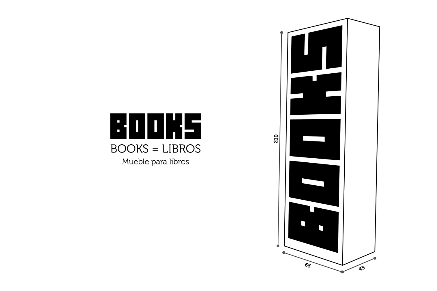 2010 - 2013/ Line of typographic furniture - Qwertyario