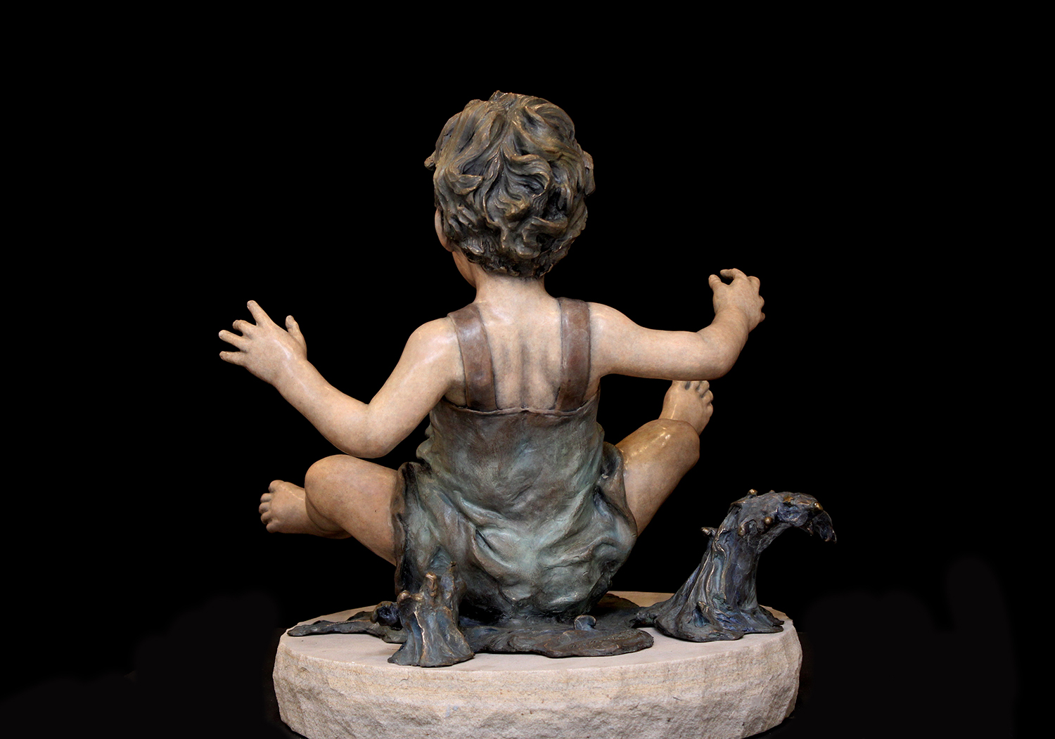 Dynamo New Works Full Rear View by Angela Mia