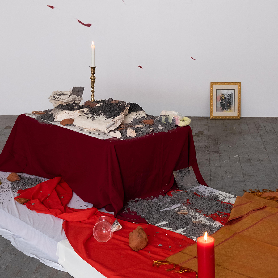 Trickster of the dark god