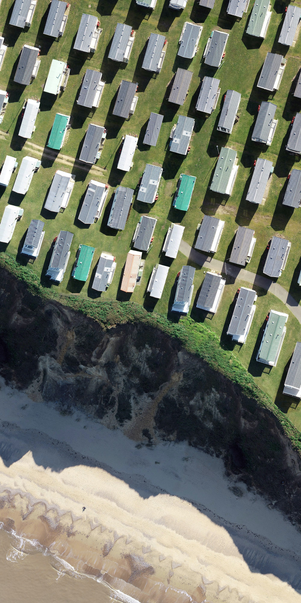 Static City, digital print, 100 x 224 cm [detail]