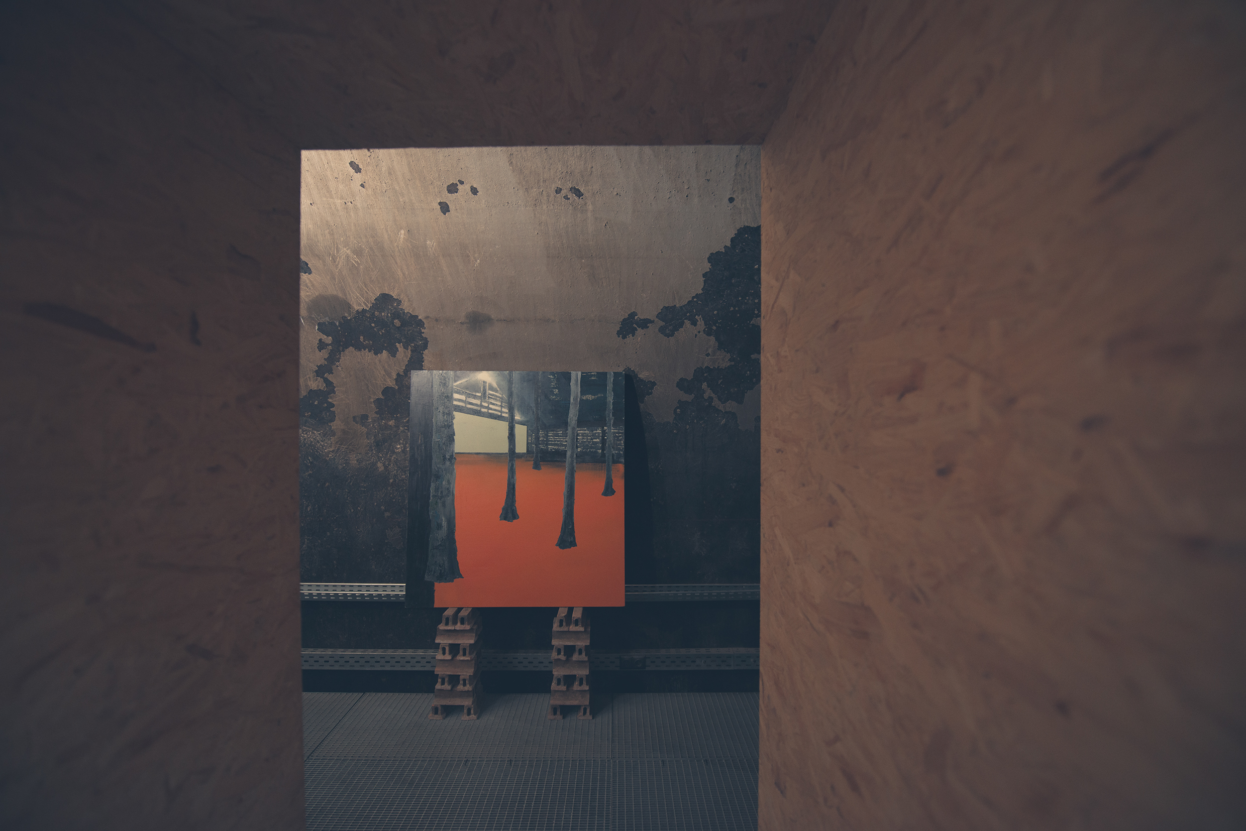 Loc - solo exhibition (2014) Uzina de Apă, Suceava [Romania]