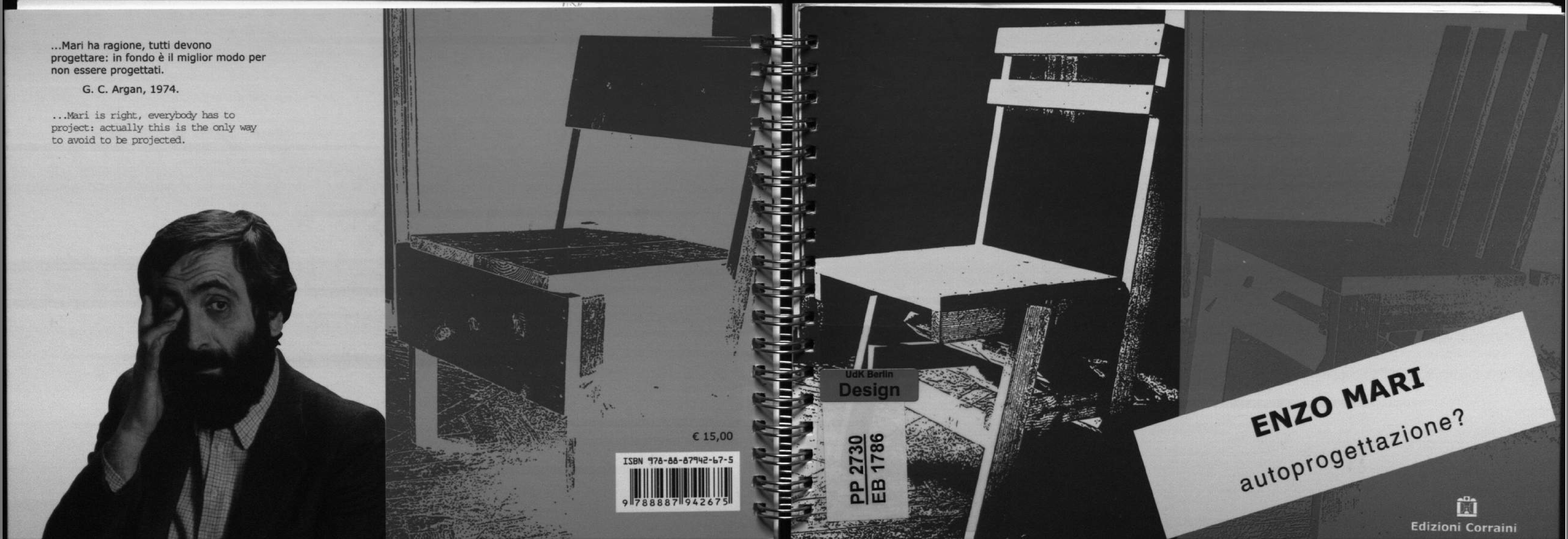 Enzo Mari's 'Autoprogettazione'