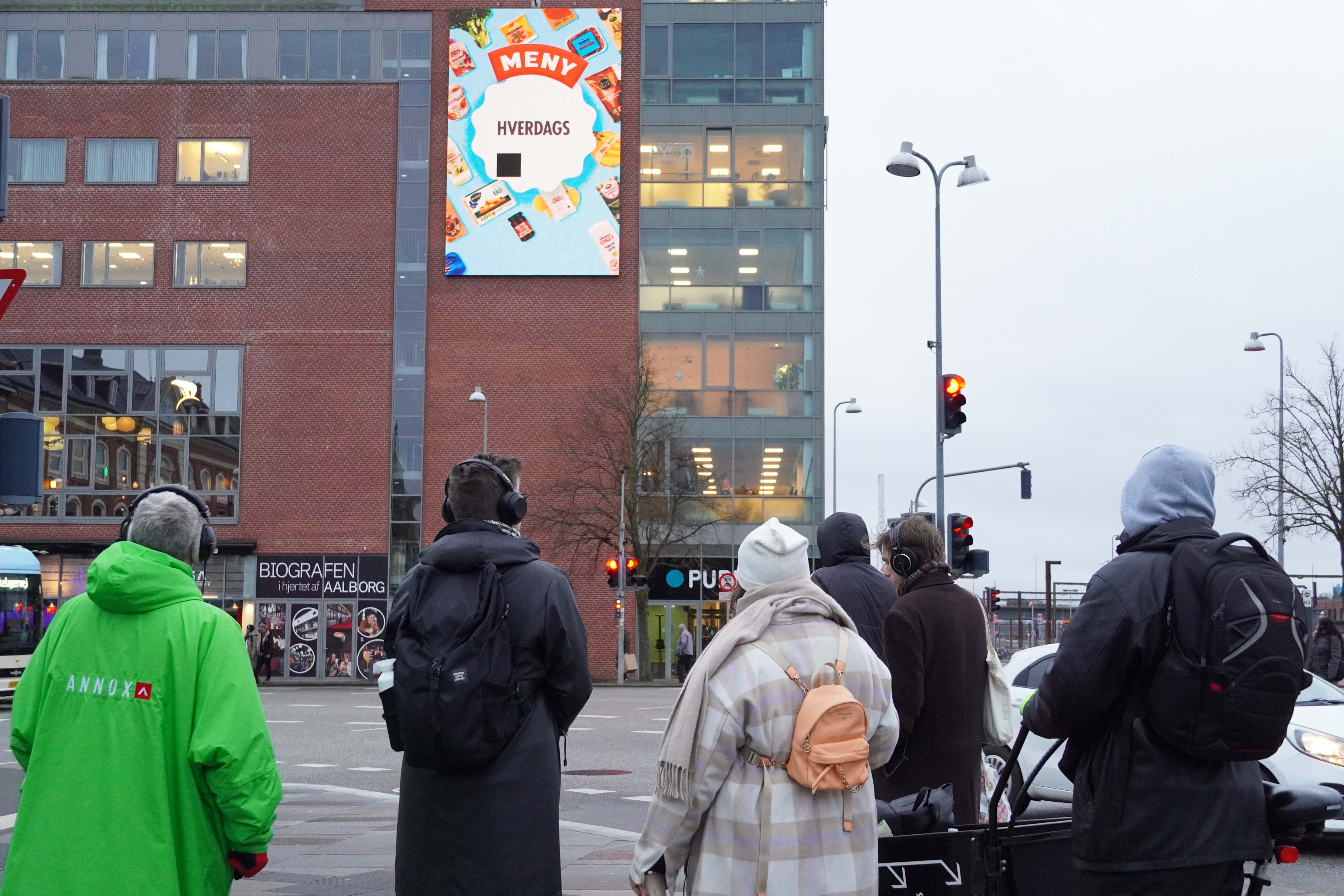 "S for Sound, S for Solidarity: Listening & Walking&rdquo; featuring Hannibal Andersen & Verdensrommet, Aalborg, 2025