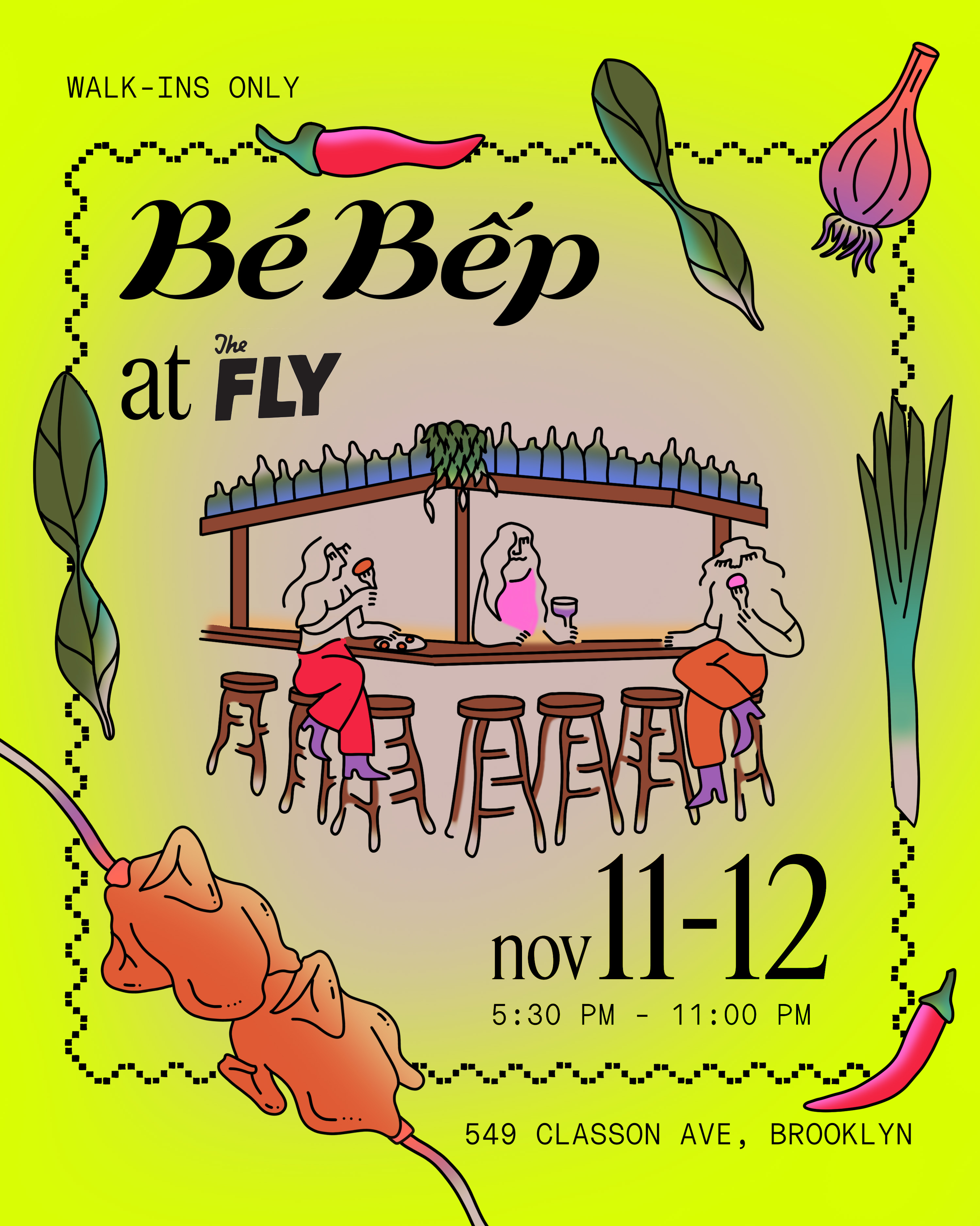 Bé Bếp x The Fly Flyer, Digital, 2025
