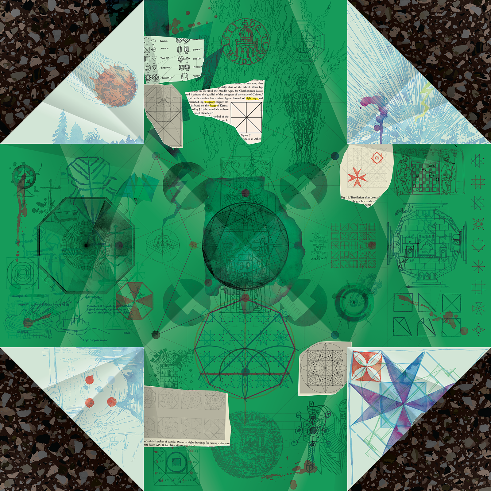 Baetyl (Temple & Contemplation) — 2023