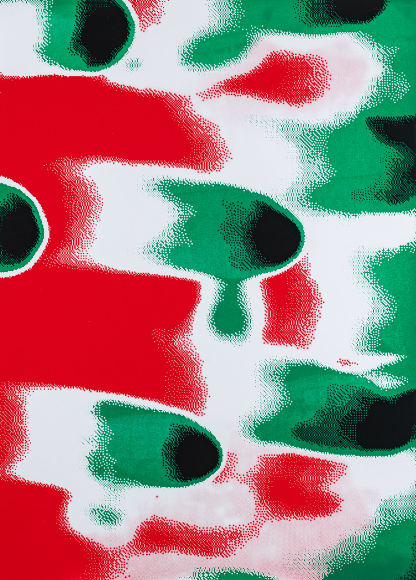 Jure Šajn, Cells Alive, sitotisk na papir, 70 x 50 cm, 2022