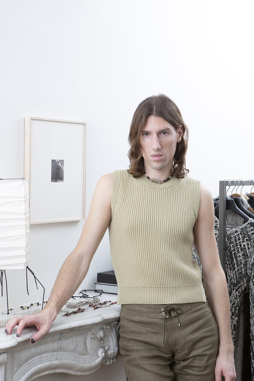 LUDOVIC DE SAINT SERNIN PHOTOGRAPHY FASHION RAF STUDIO 