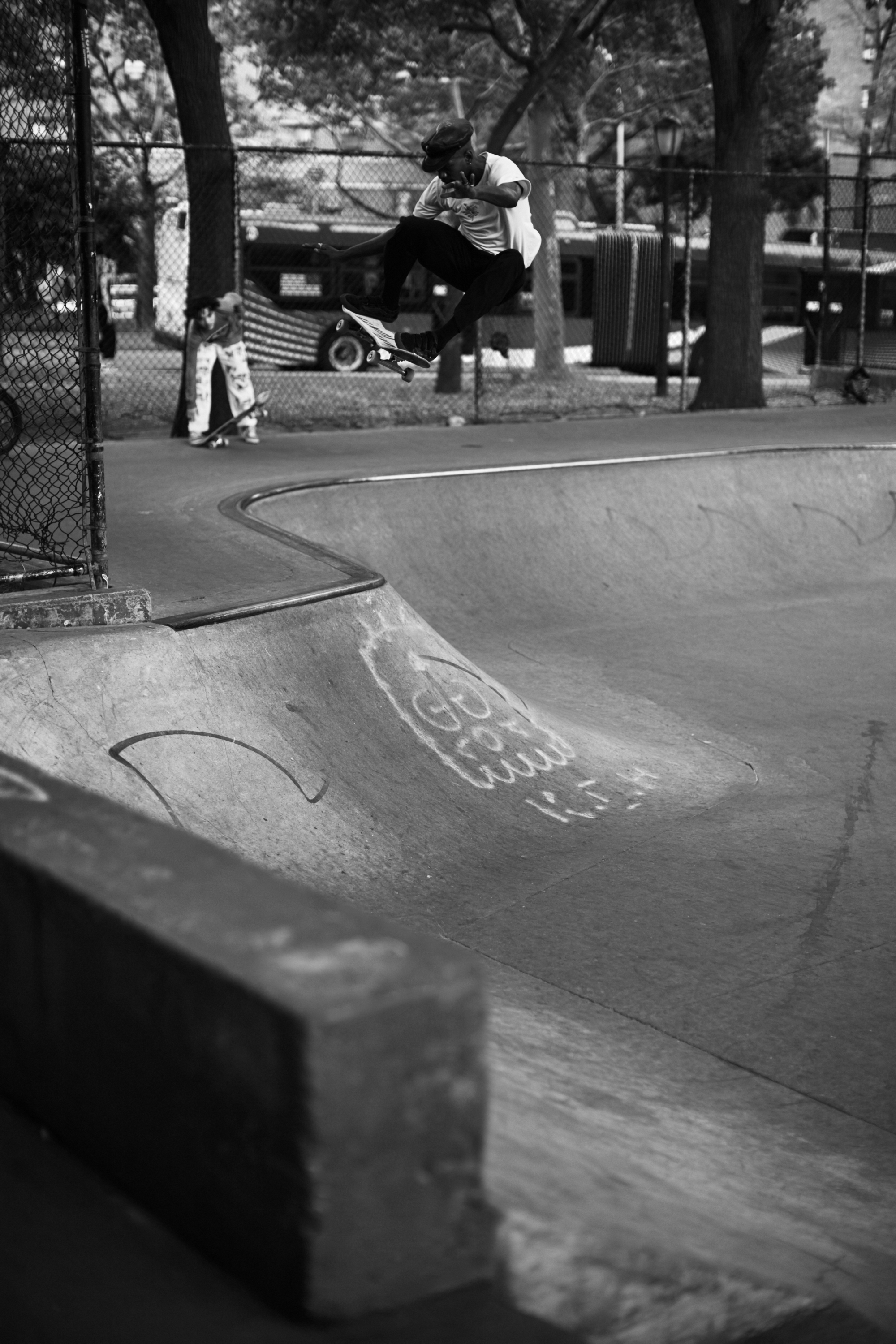 Documentary and portrait photography project about LES Skatepark in New York City, by Irish photographer Alex Sheridan. Capturing the raw and gritty beauty of the skatepark and its community, this photography showcases the passion and dedication of the skateboarders who call LES their home. From intense action shots to intimate portraits, this project is a celebration of the skatepark and its culture