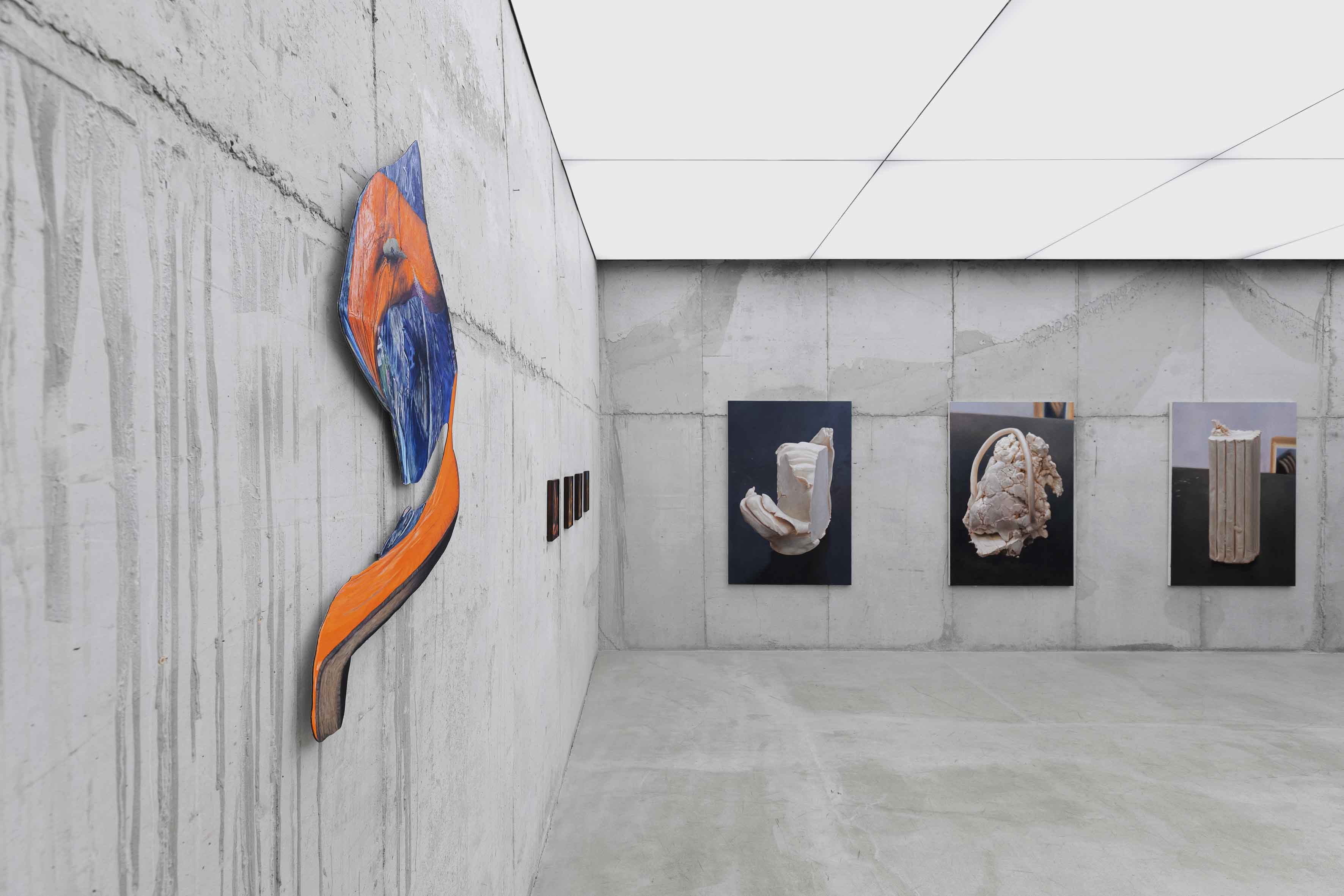 DUAL EXHIBITION by STEFAN PANI and STEFAN REITERER at SIMULACRA [from 20240914 to 20241006] [Photo: SIMULACRA]