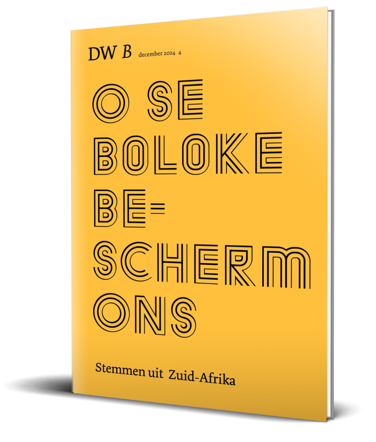 'Draaiende hoofden', Jarred Thompson (DW B 2024:4)