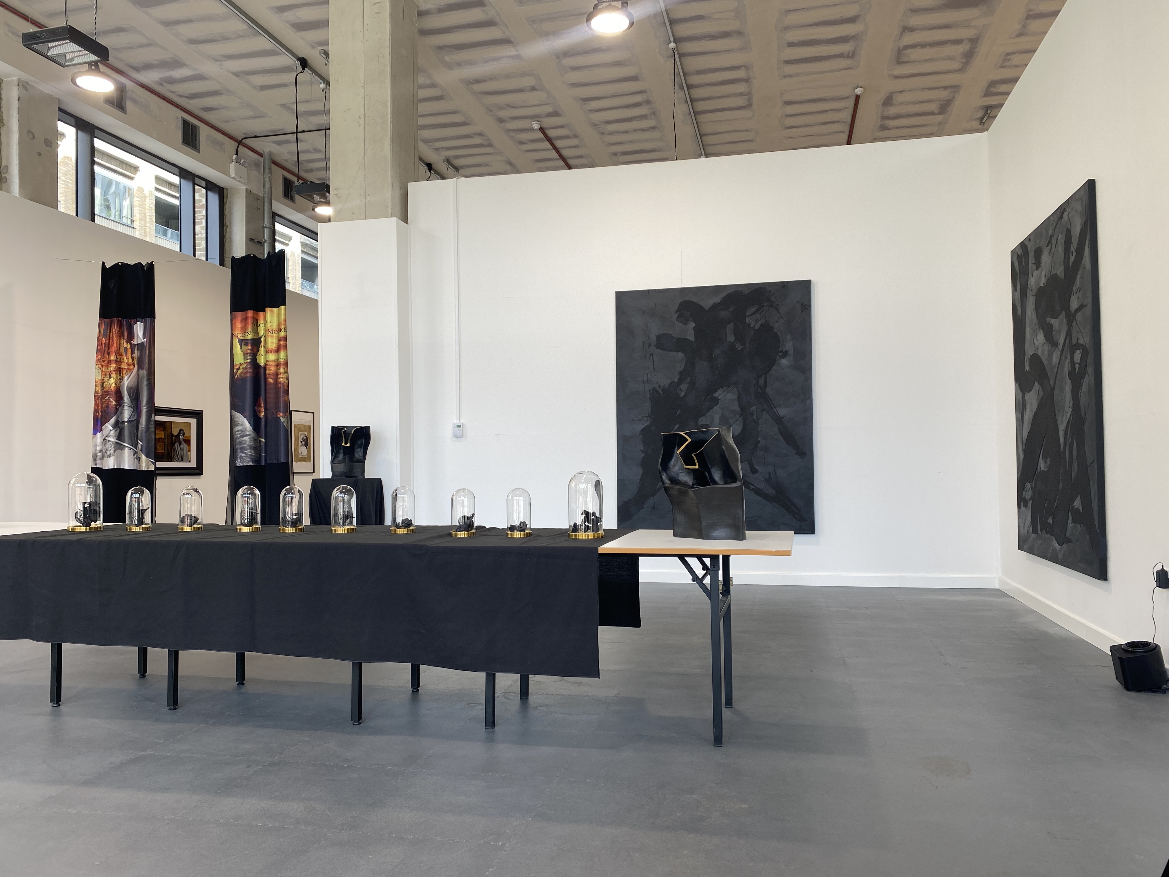 Preface: DARK MATTER Matt's Gallery Private Installation June 2022