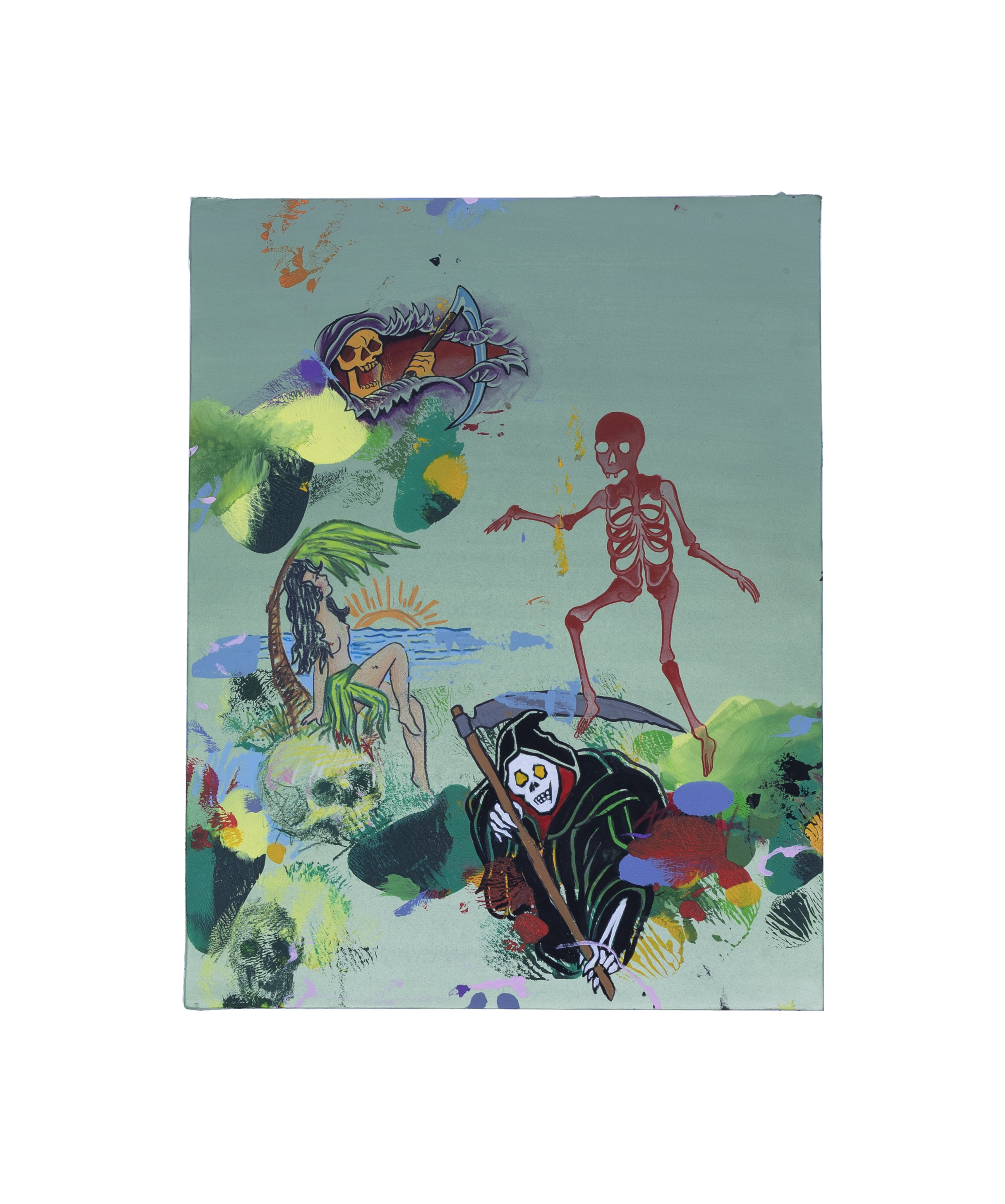 Where It Means Nothing,&nbsp;2021  18 x 24 in (45.72 x 60.96cm)