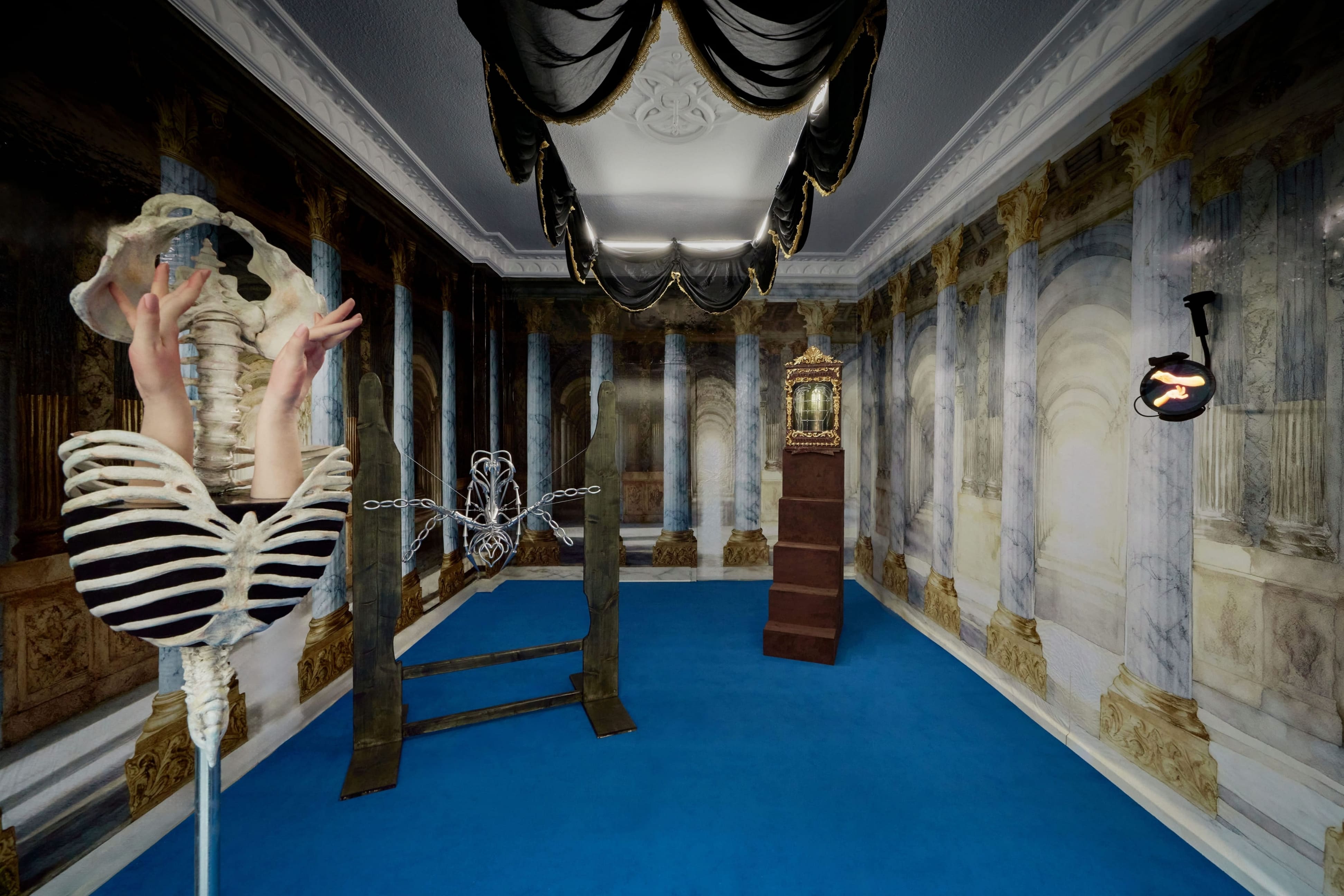 BUNSU with works by HYERAN JANG, SAMI and JINA SHIN at SWIMMING POOL GALLERY curated by HYOJIN SONG [from 20251128 to 20251223] [Photo: Dahahm Choi]