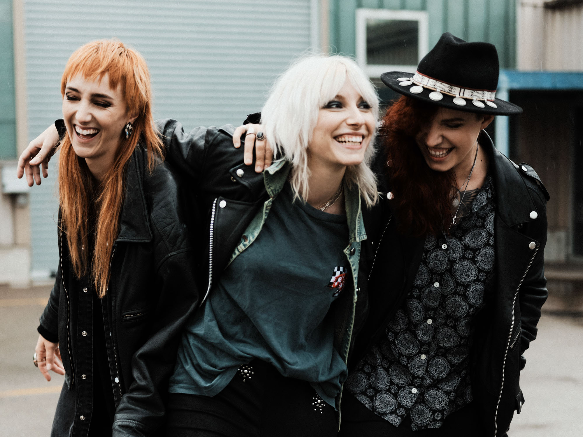 Velvet Two Stripes, Press Kit, 2019