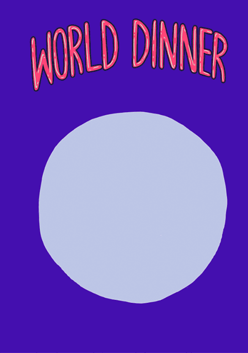 World Dinner — apila pepita