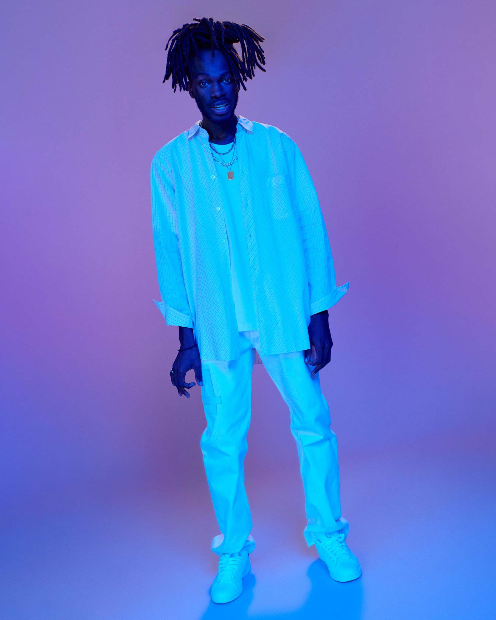 4/14Art direction, Dazed editorial, FW21Photography: Jonnie Chambers