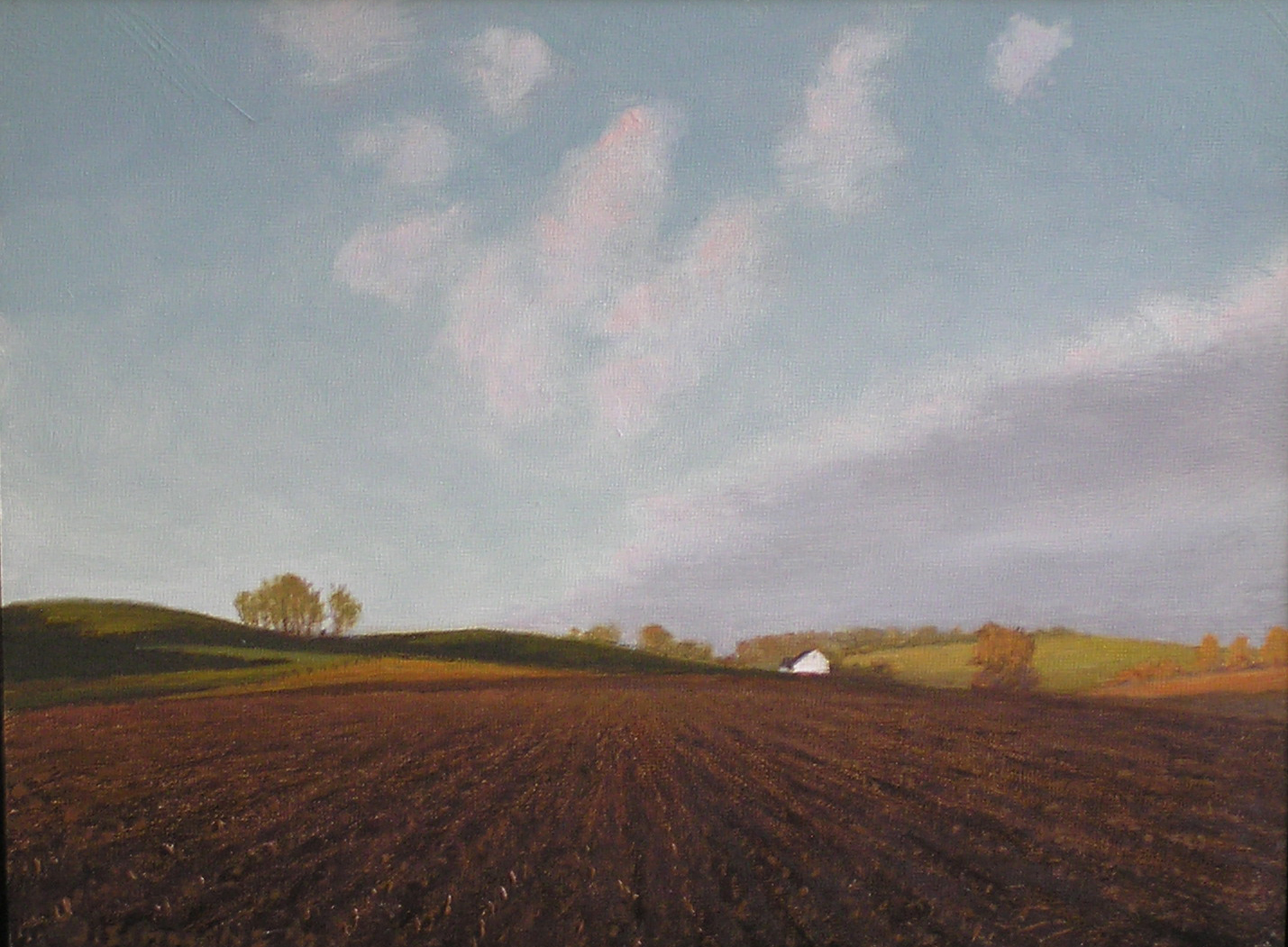 L3.54 - plowed field, Willistown,PA