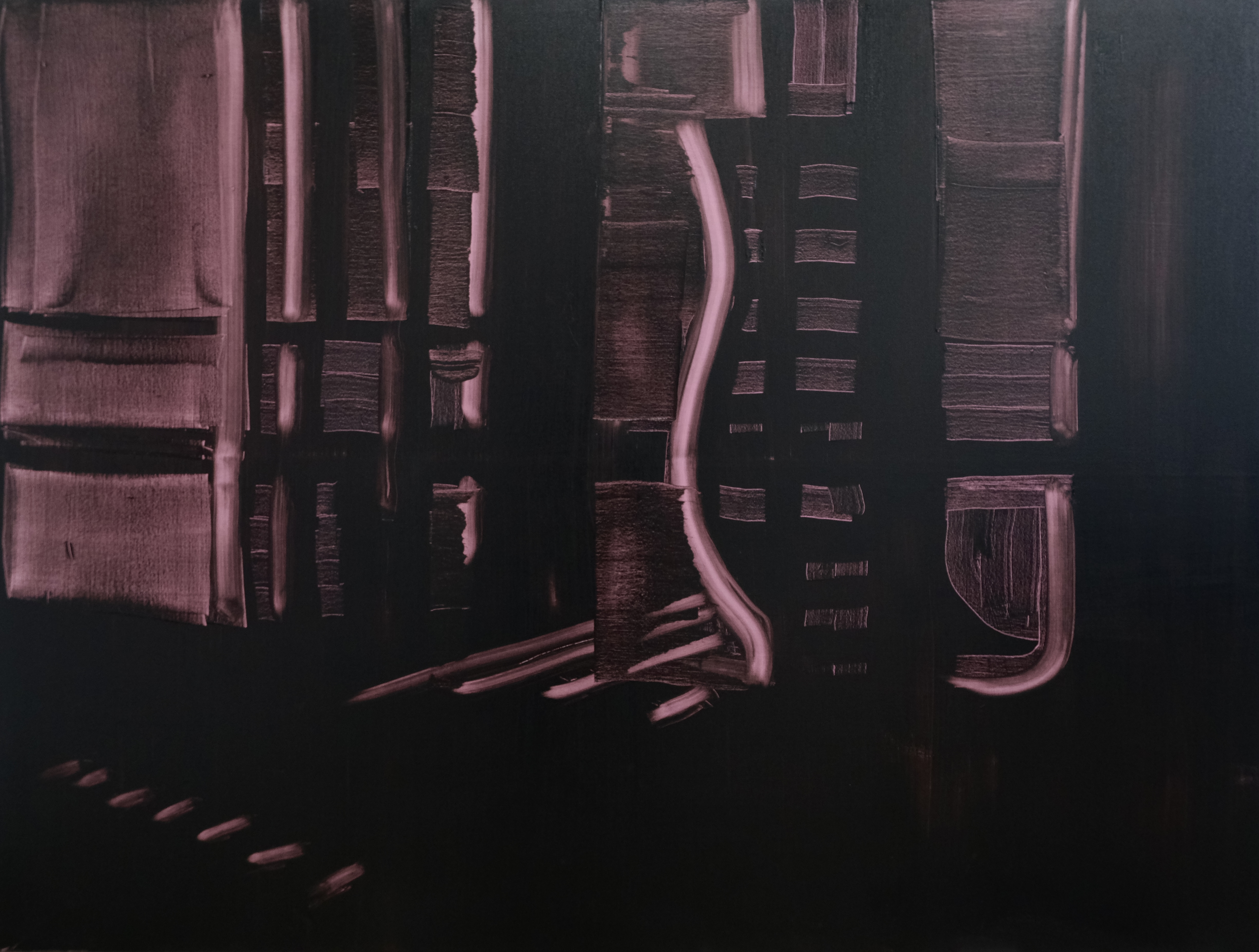 Studio 3.23 , Oil on Canvas, 150 x 200 cm