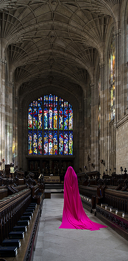 Eternal, 52 × 105.5cm. 2017