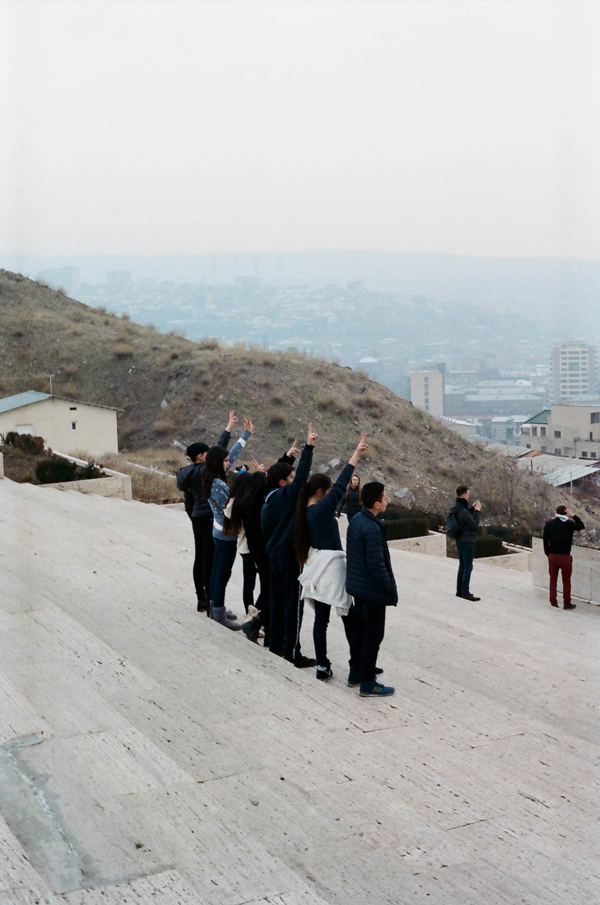 ‘Sight Walks’, Yerevan, 2018