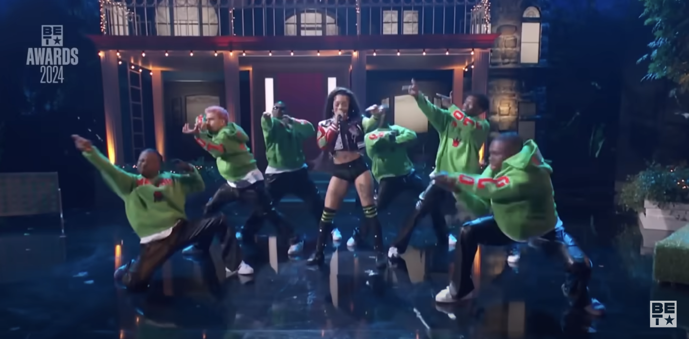 glorilla - bet awards 2024