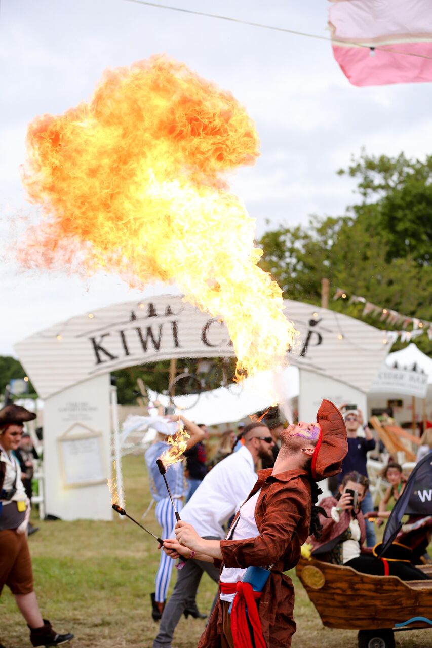 ISLE OF WIGHT FESTIVAL IN NUMBERS