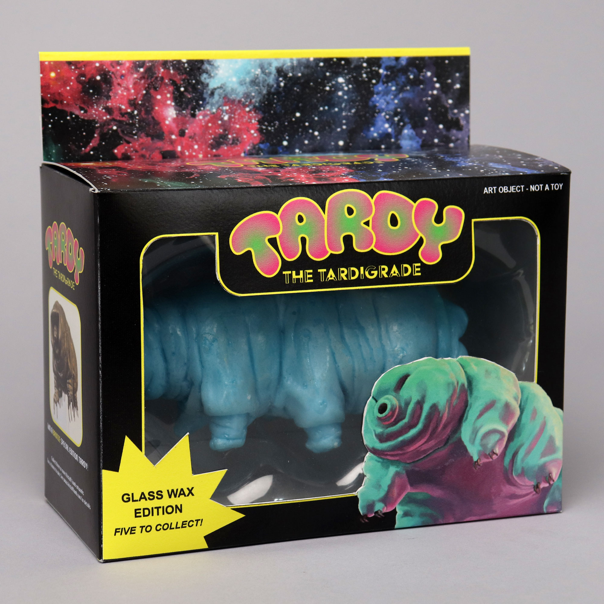 Tardy the Tardigrade