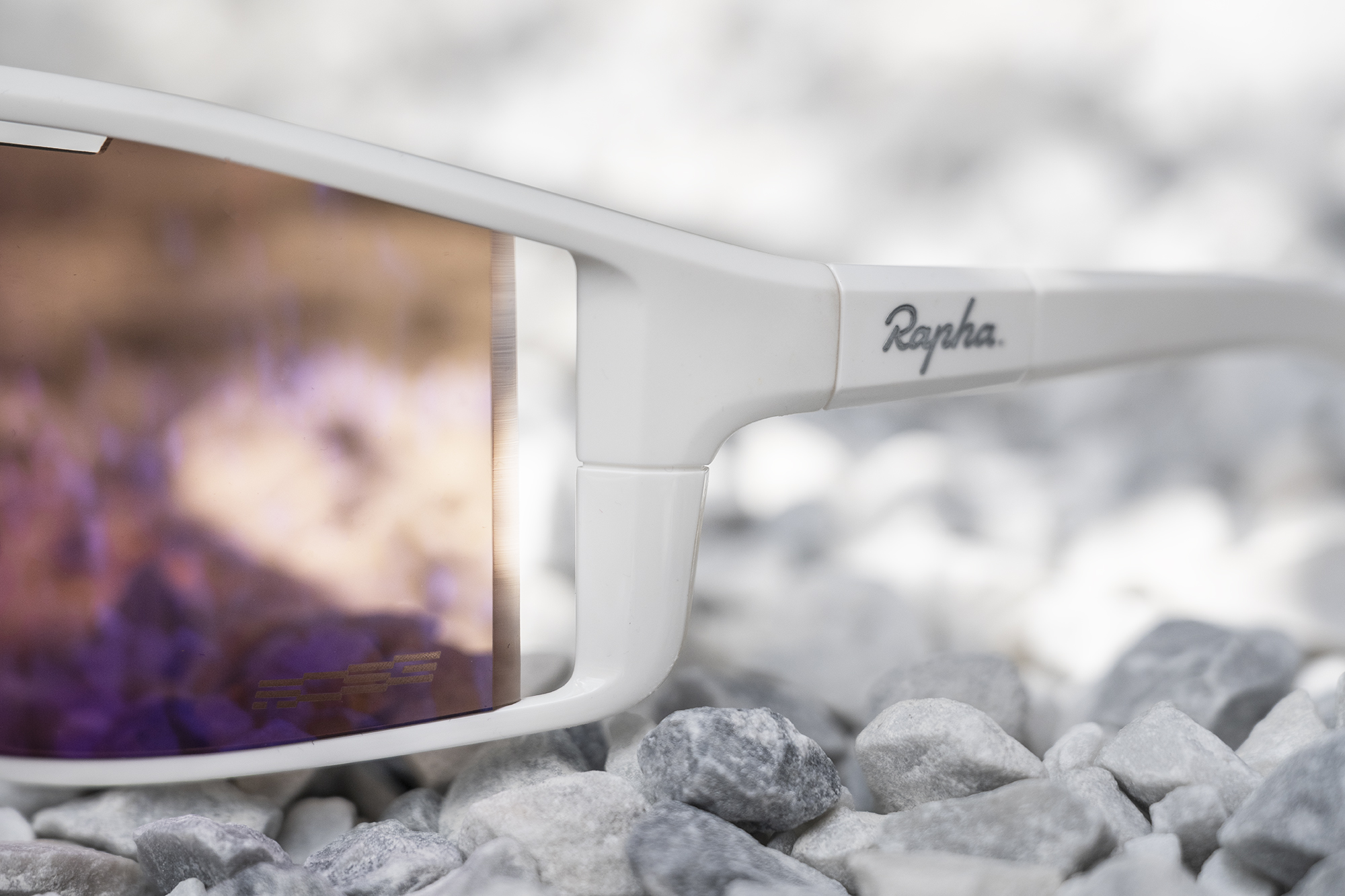 Rapha Pro Team Full Frame Glasses Dark Navy