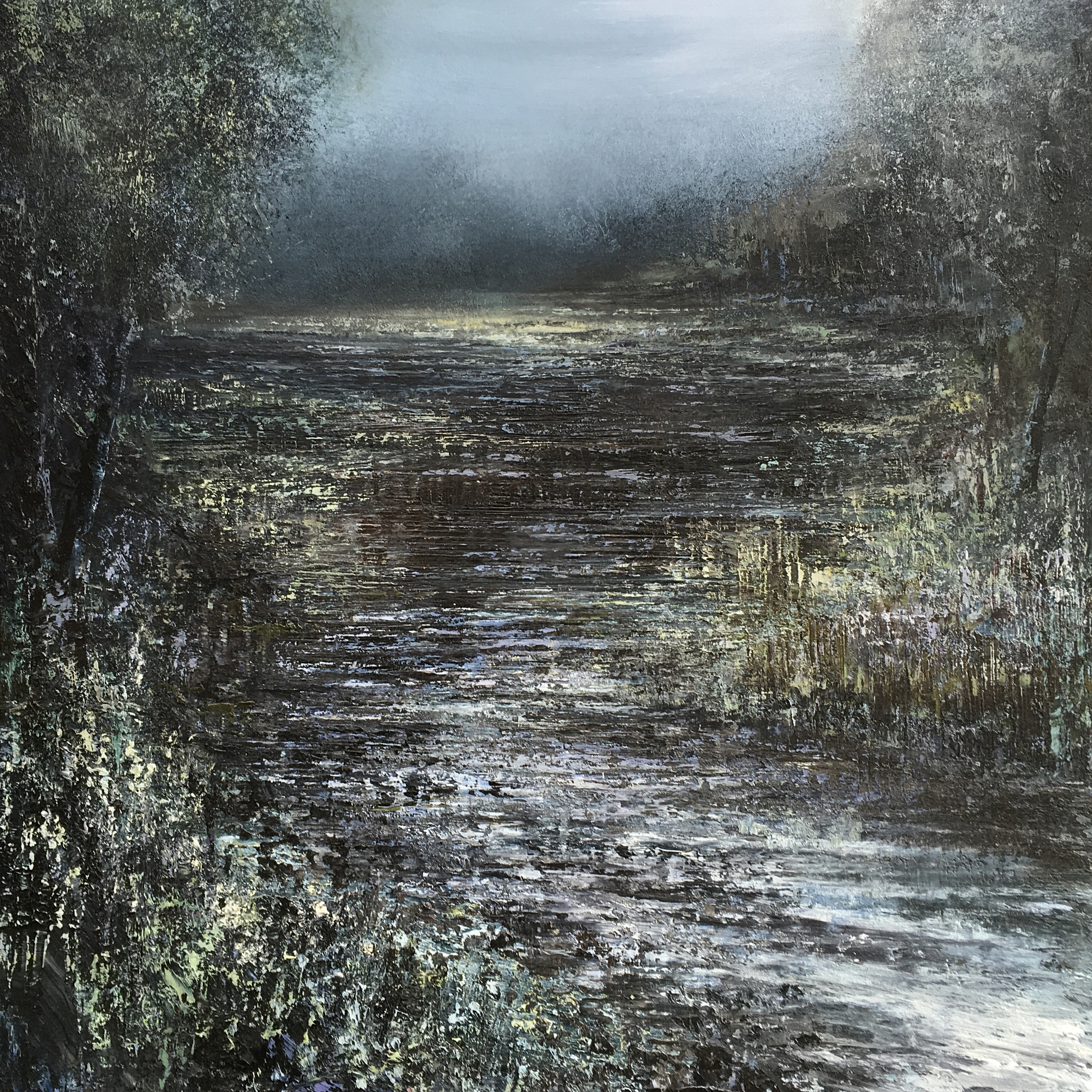 Sleep A Long Dream Never To Be Buried (14/48) Oil on canvas