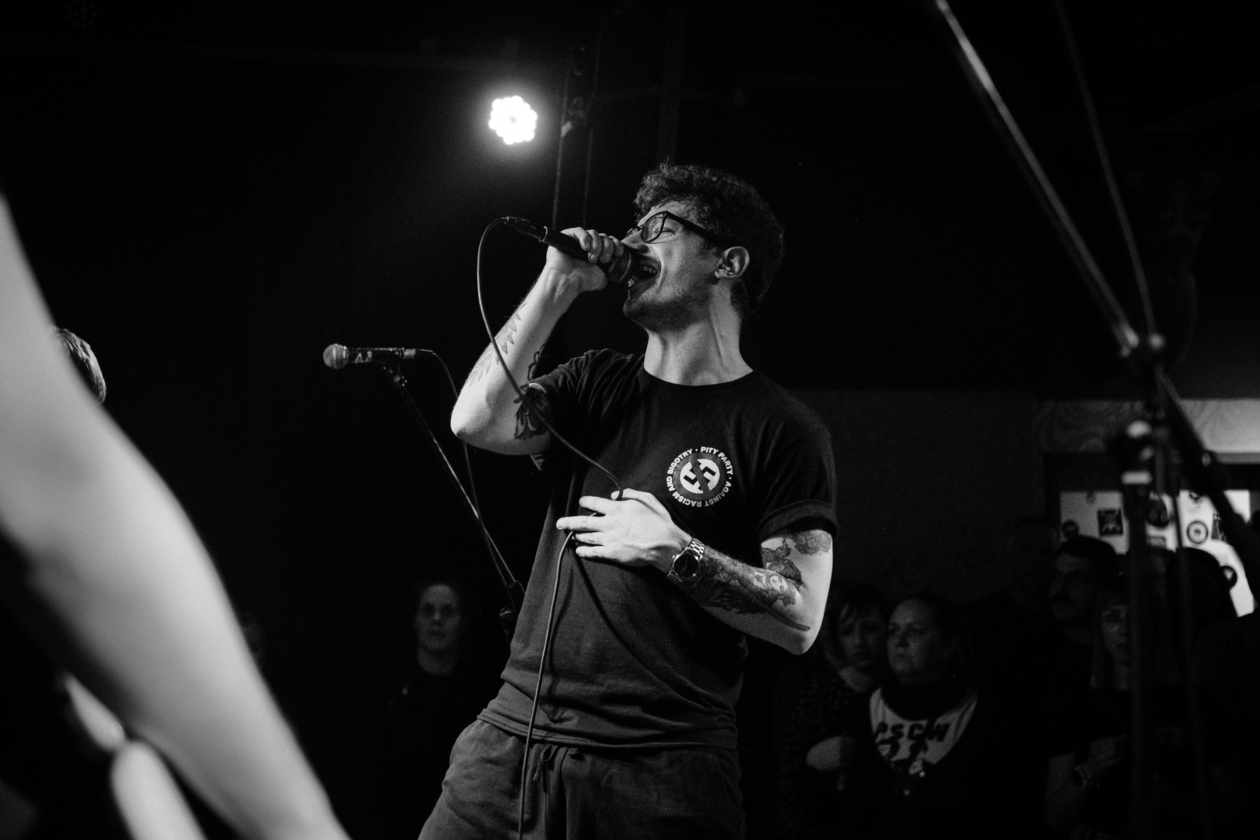 Arterials at Indra, Hamburg