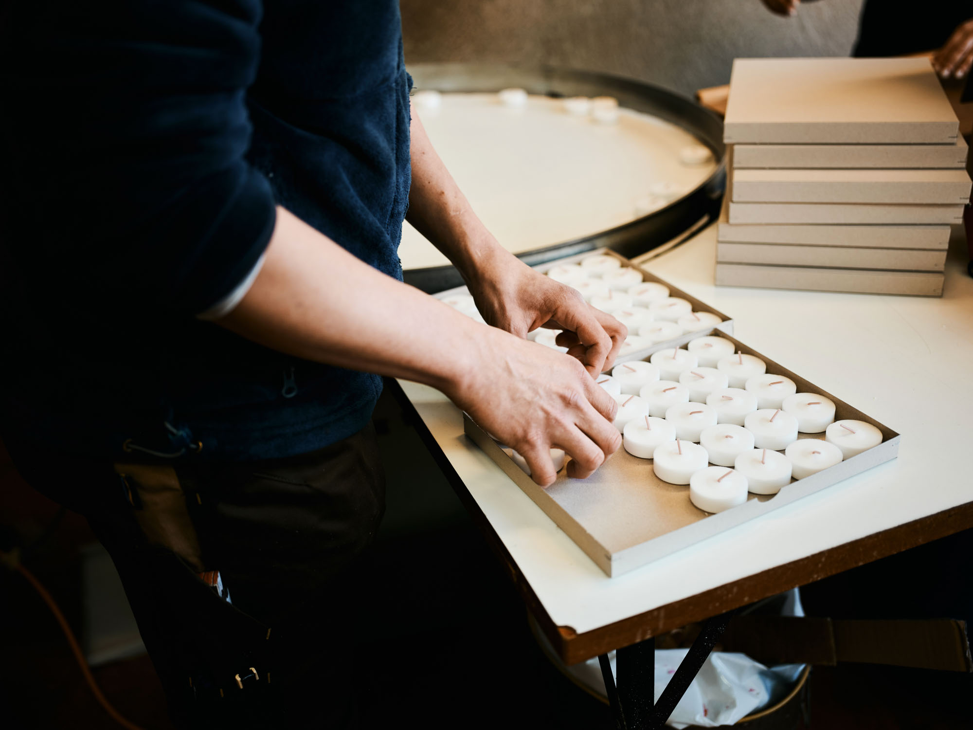 Globus, Kerzenmanufaktur Herzog, 2019