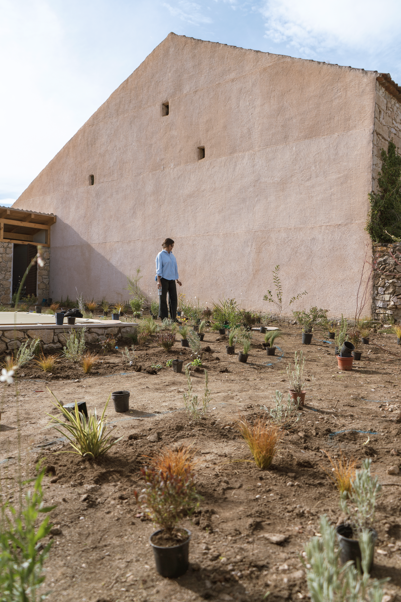 Coming soon Jard&iacute;n privado en Segovia