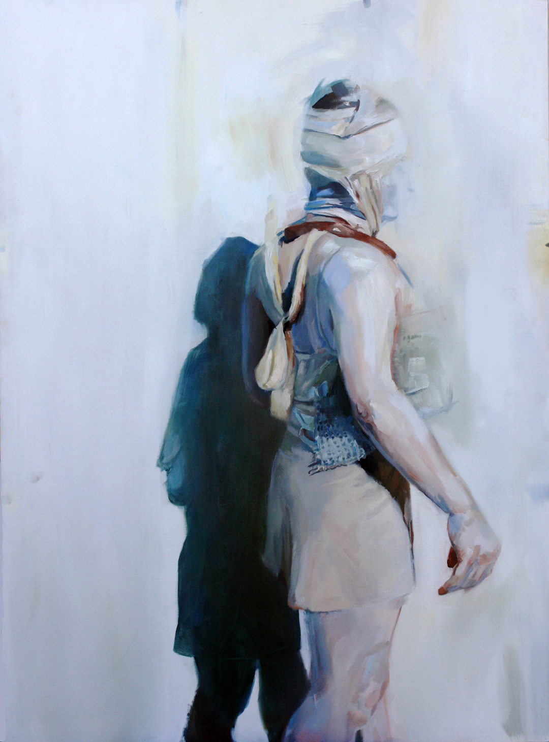 SKINS, Oil on Panel, 36 x 48 in