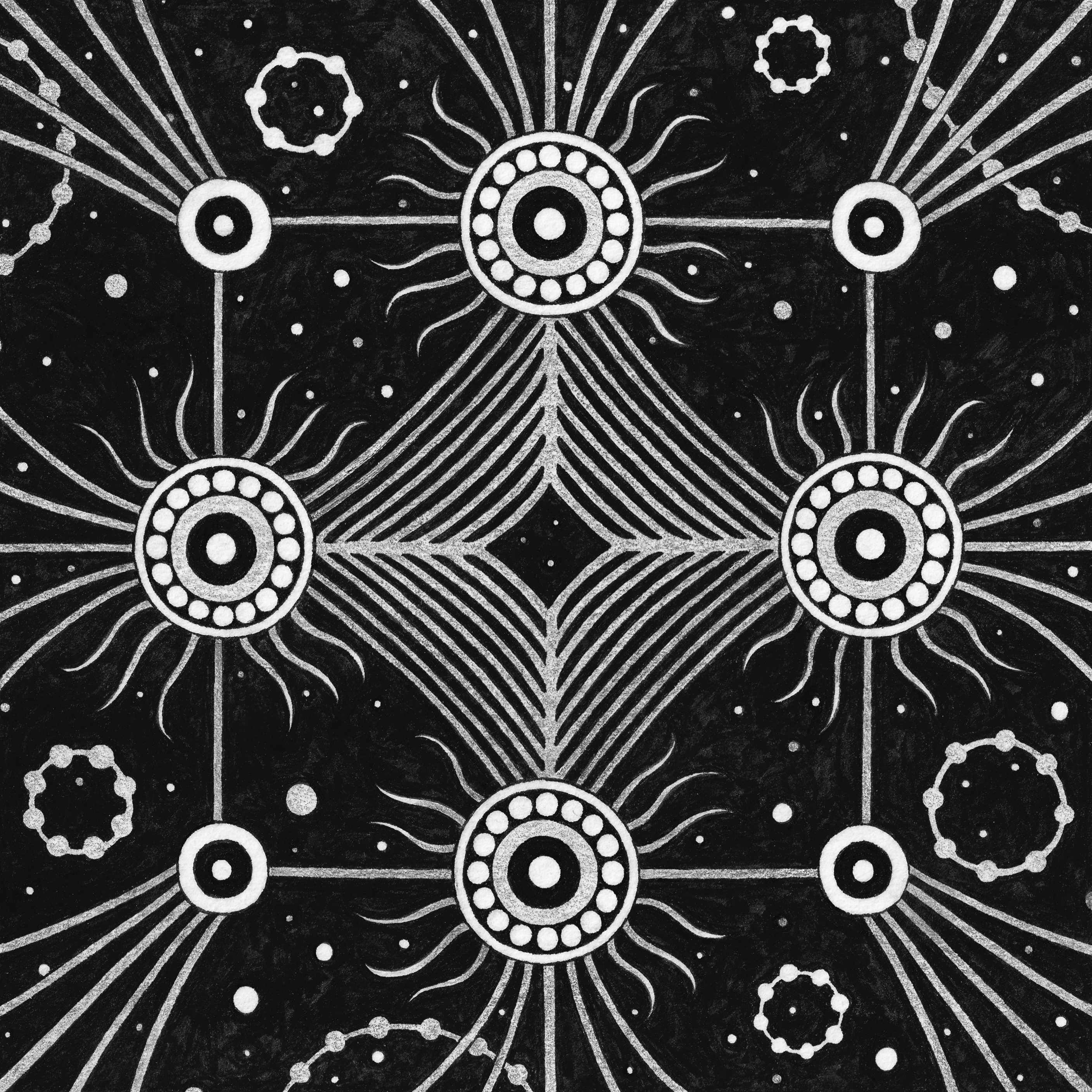 Cosmic Garden V £2.50