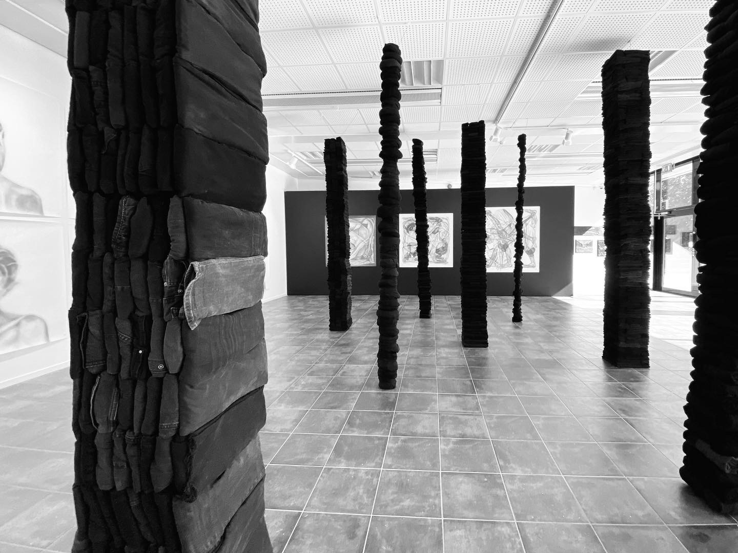 BEGRÄNSAD FRAMKOMLIGHETNässjö Konsthall2023