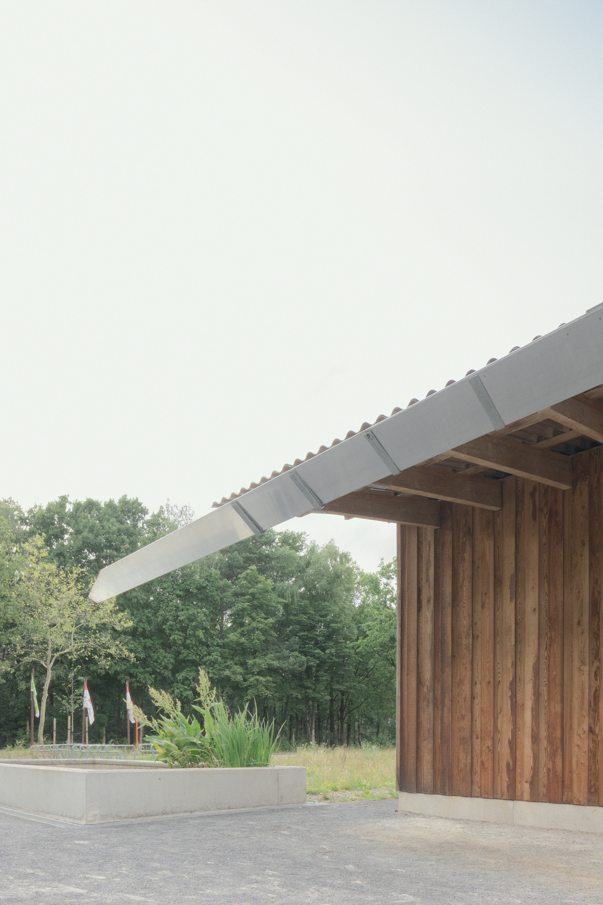 bezoekerscentrum Prinsenpark - Tom Thys Architecten & Studio Jan Vermeulen