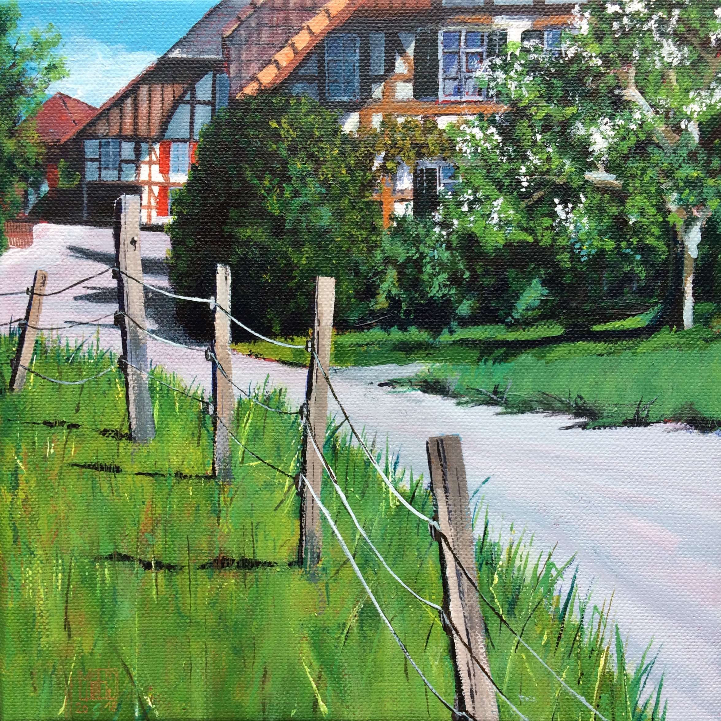 436–Murzelen20×20 cmAcryl auf Leinwand2018︎ Bild kaufen