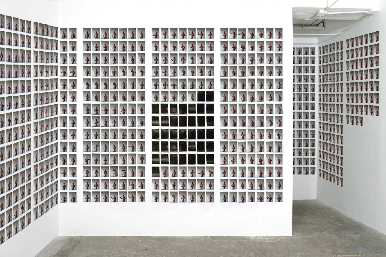 Session install of David, my curator