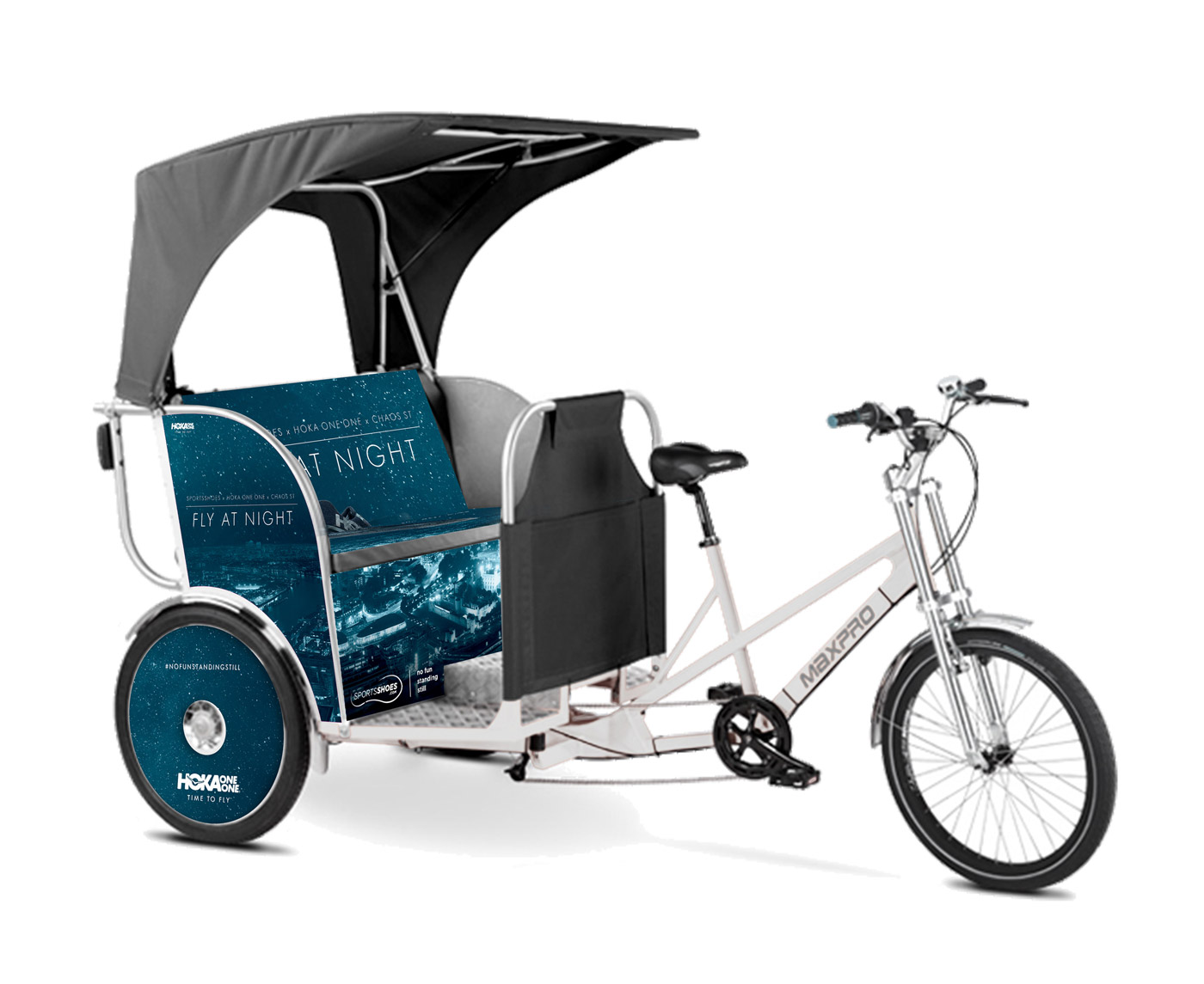 maxpro rickshaw