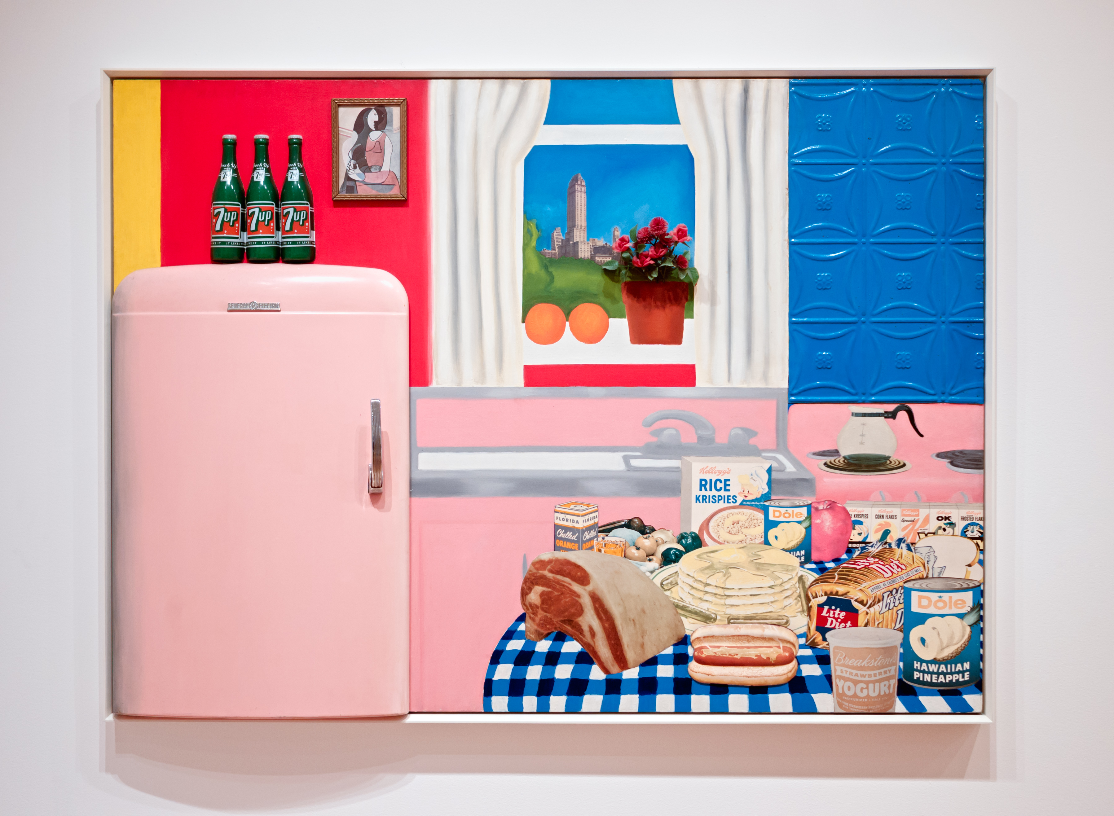 Tom Wesselmann, Still Life #30 1963