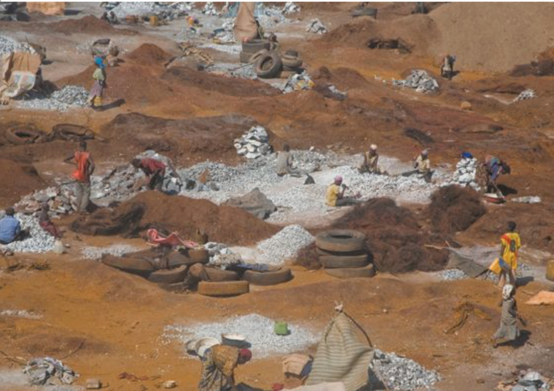 Nyaba OUEDRAOGO, Casseurs de Granit, 2011
