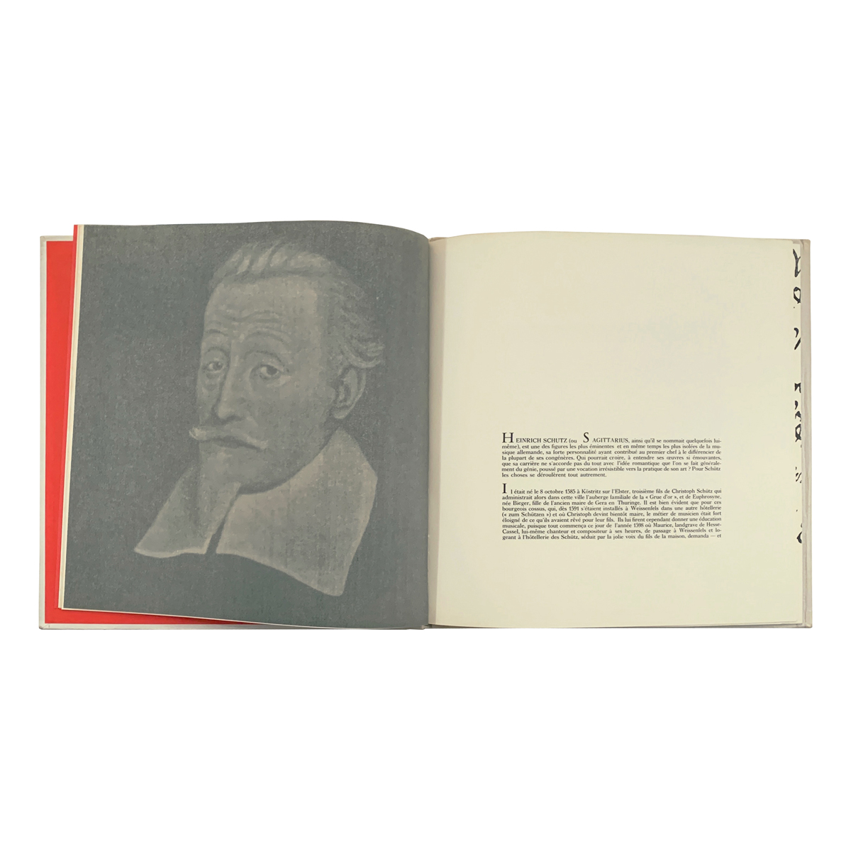 Club Chrétien du Disque 10 (Cantate 640 201) Heinrich Schütz - Historia der Geburt Christi (Weihnachtshistorie) Westfälische Kantorei - Wilhelm Ehmann Hans-Joachim Rotzsch | Herta Flebbe | Hans-Olaf Hudemann Design: Odette Ducarre (credited)