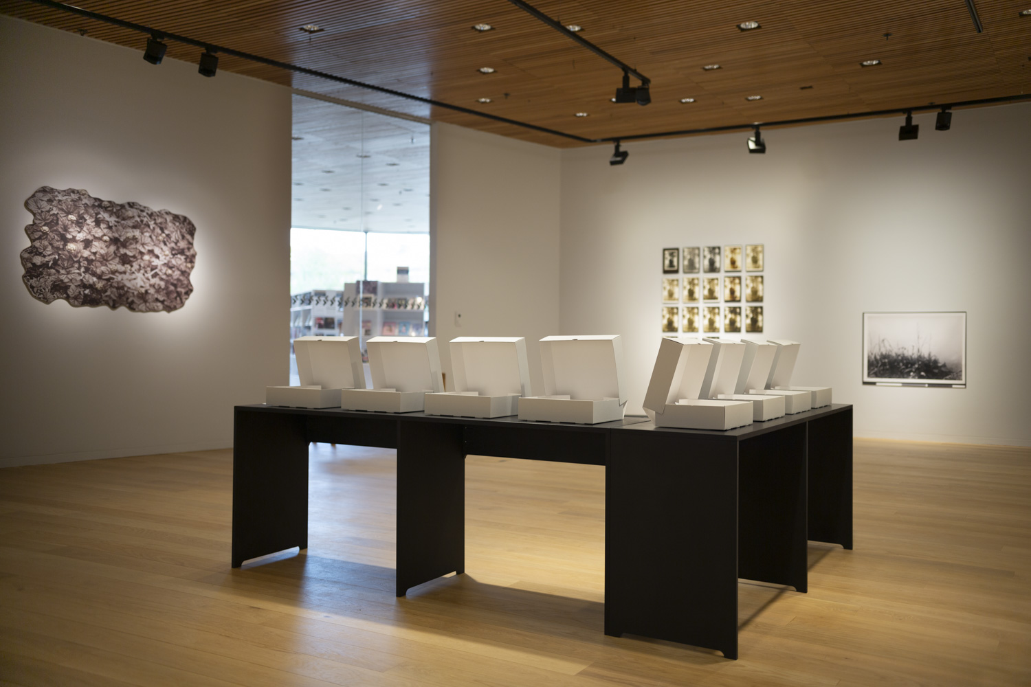 Presentation av verket på Umeå konsthall 2023 /Presentation of the work at Umeå art gallery in 2023