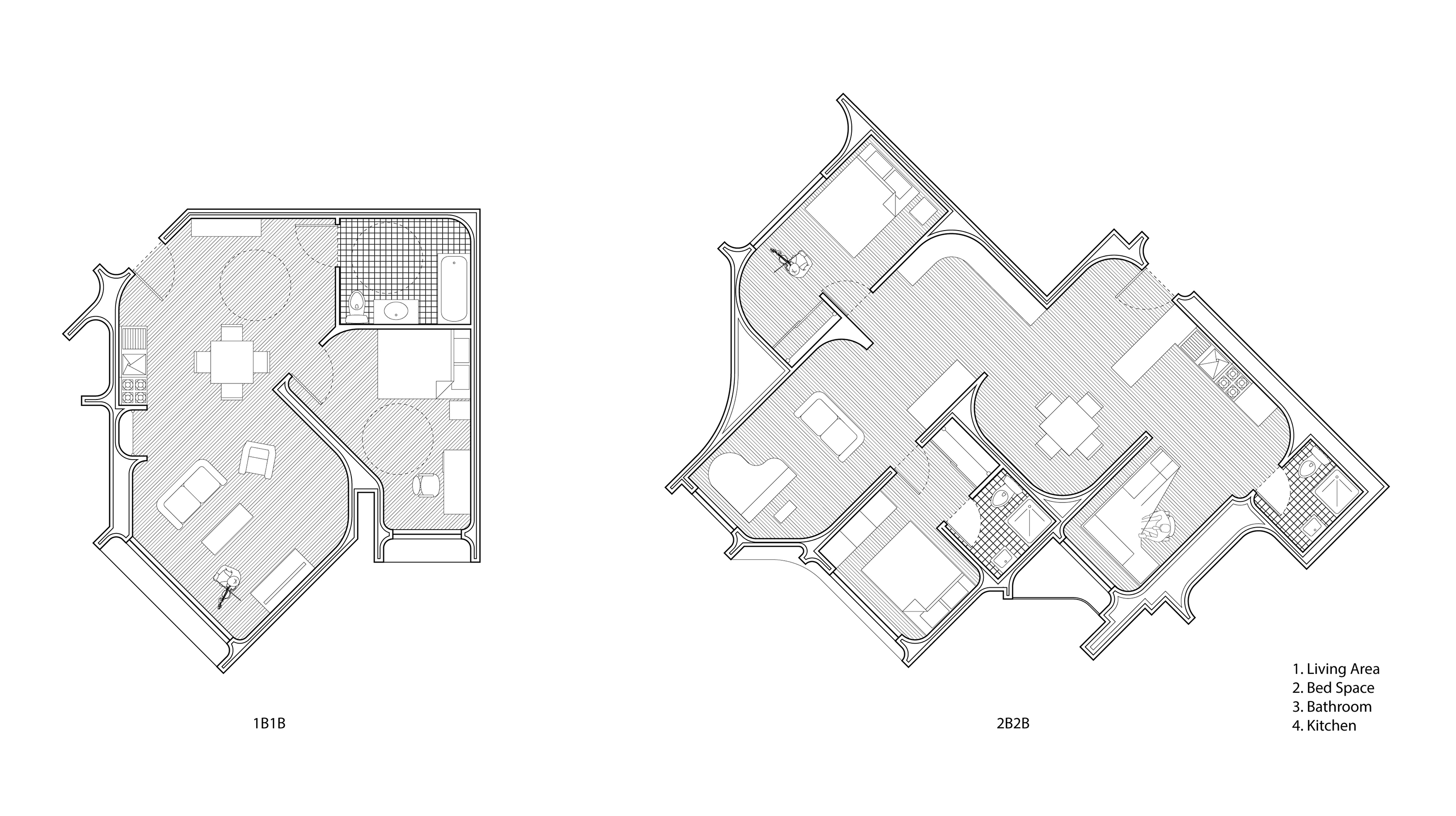 Typical Unit Plan Drawing
