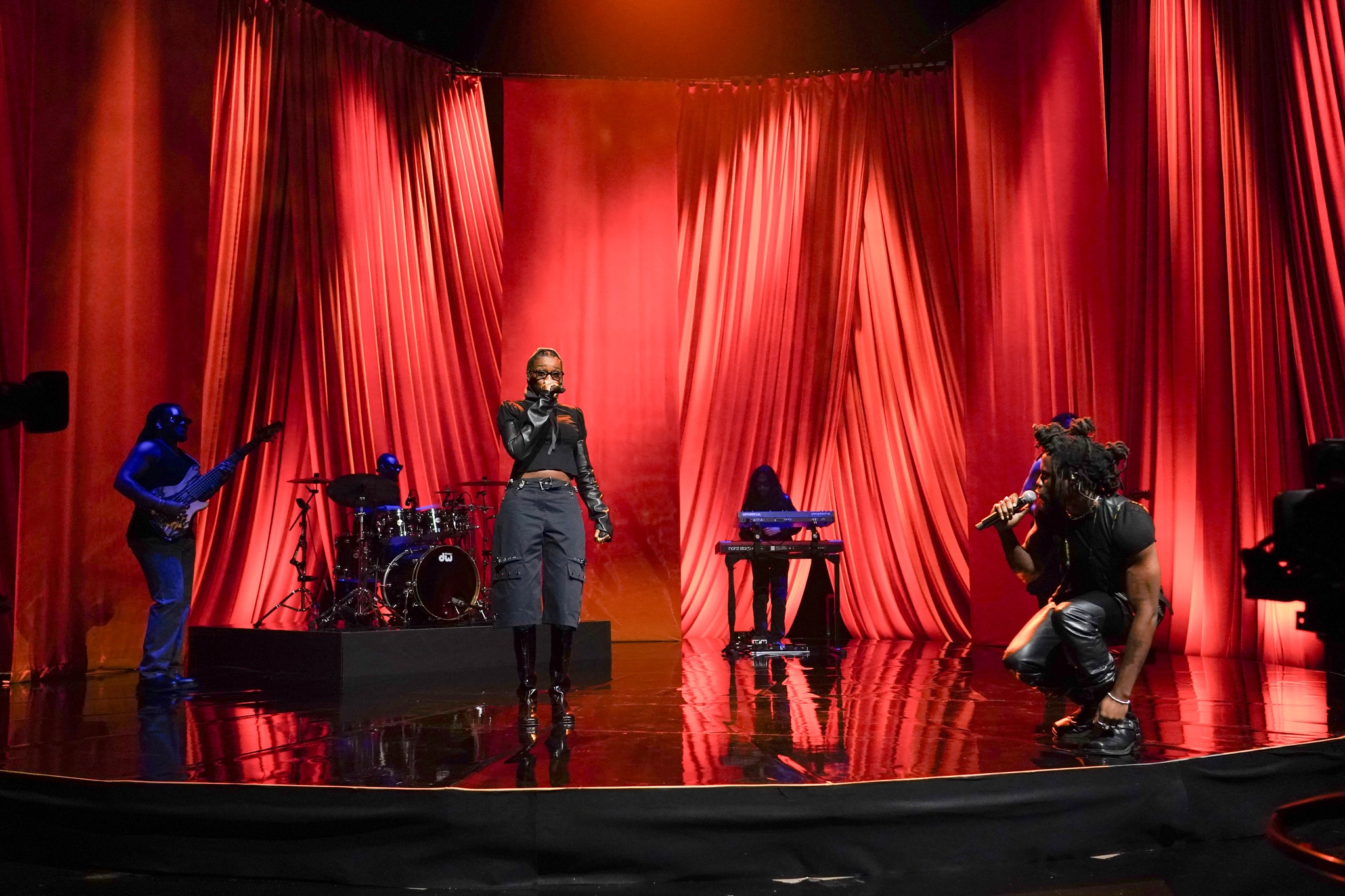 Assistant Styling: Little Simz