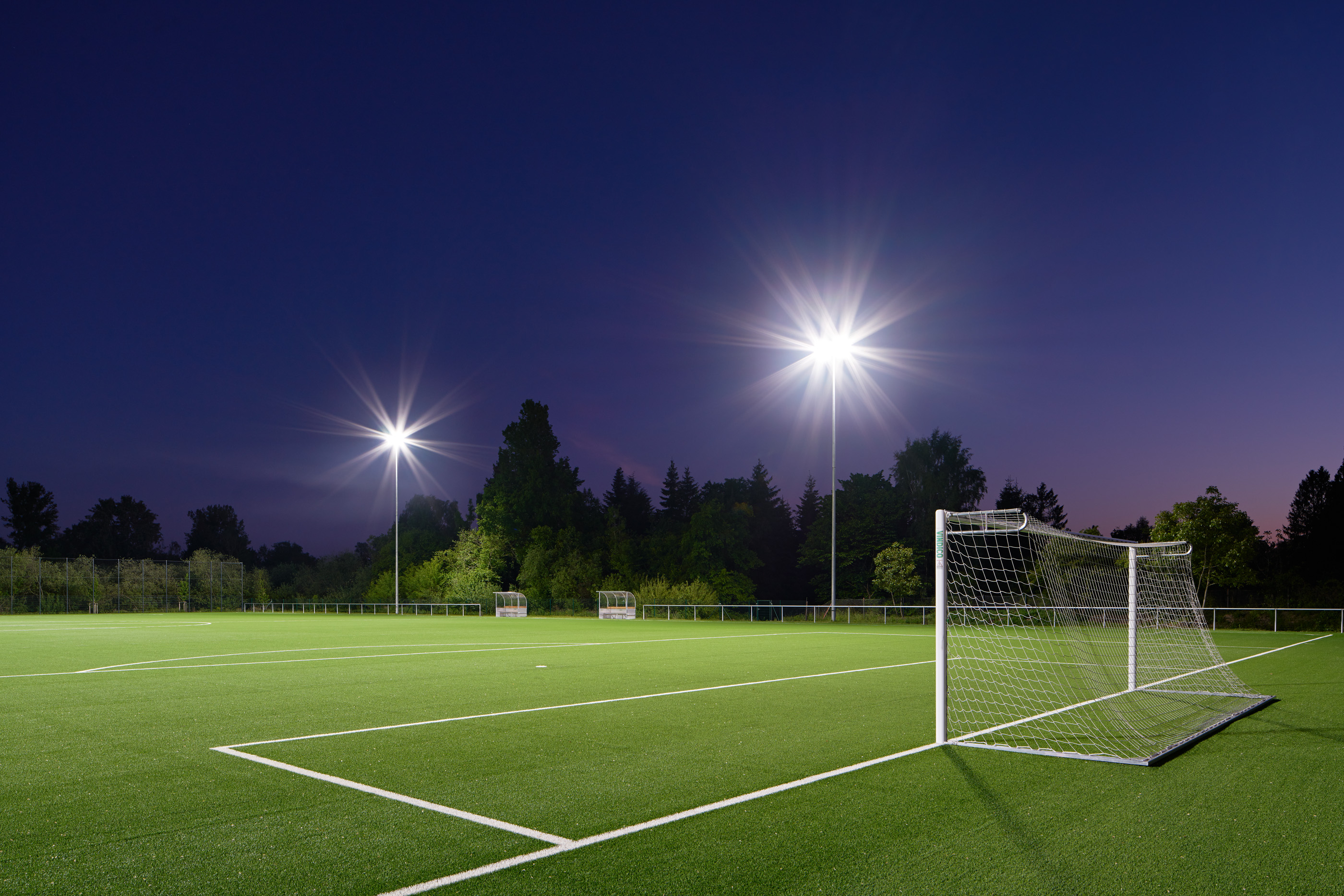 Sportzentrum Fritschlach, Daxlanden. Kunde: Volkswohnung GmbH.