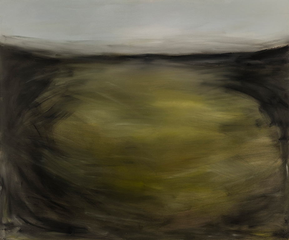 Field. 2017. oil on canvas. 60x72 inches. 153x183 cm.