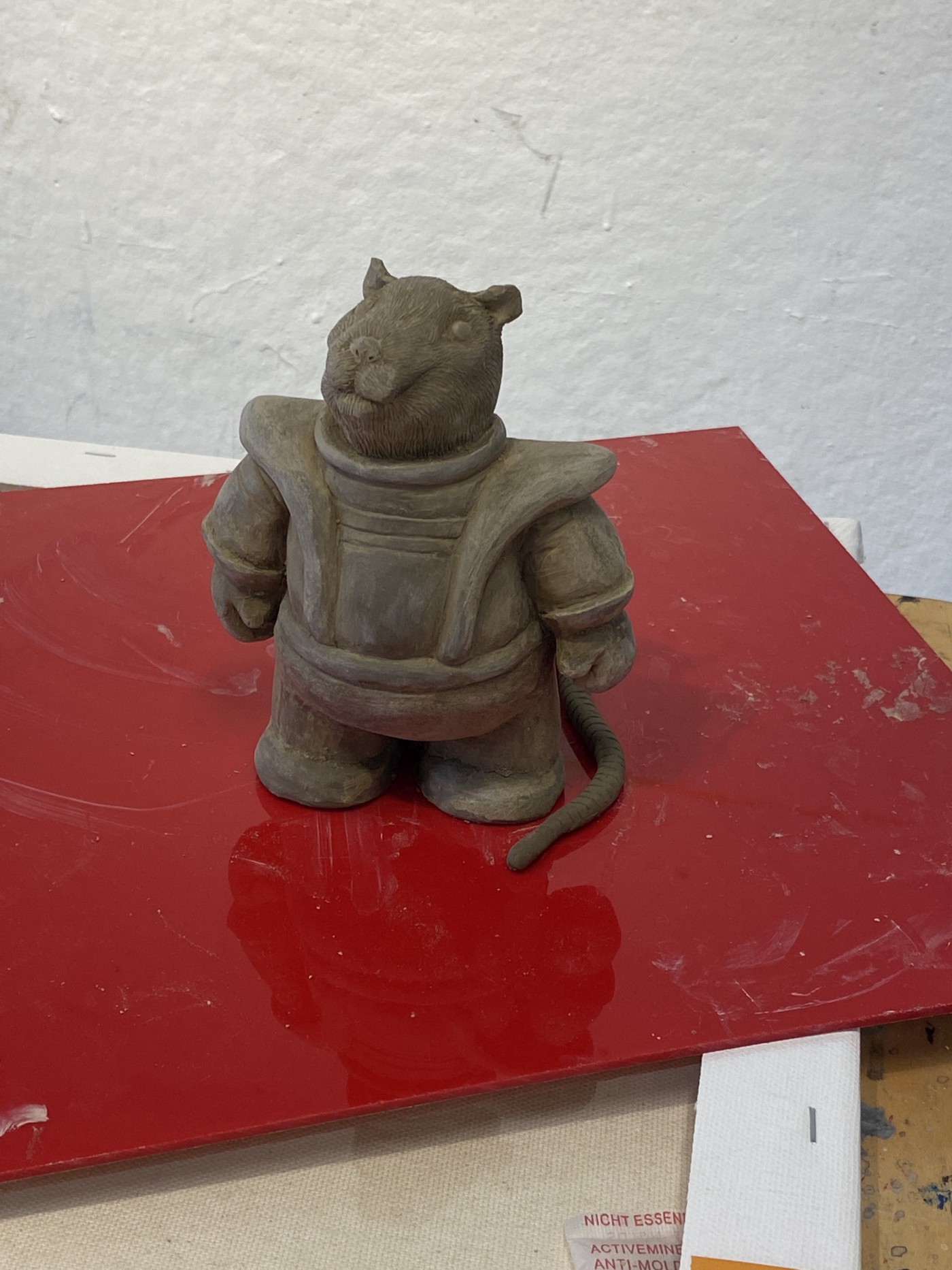 original clay sculpt