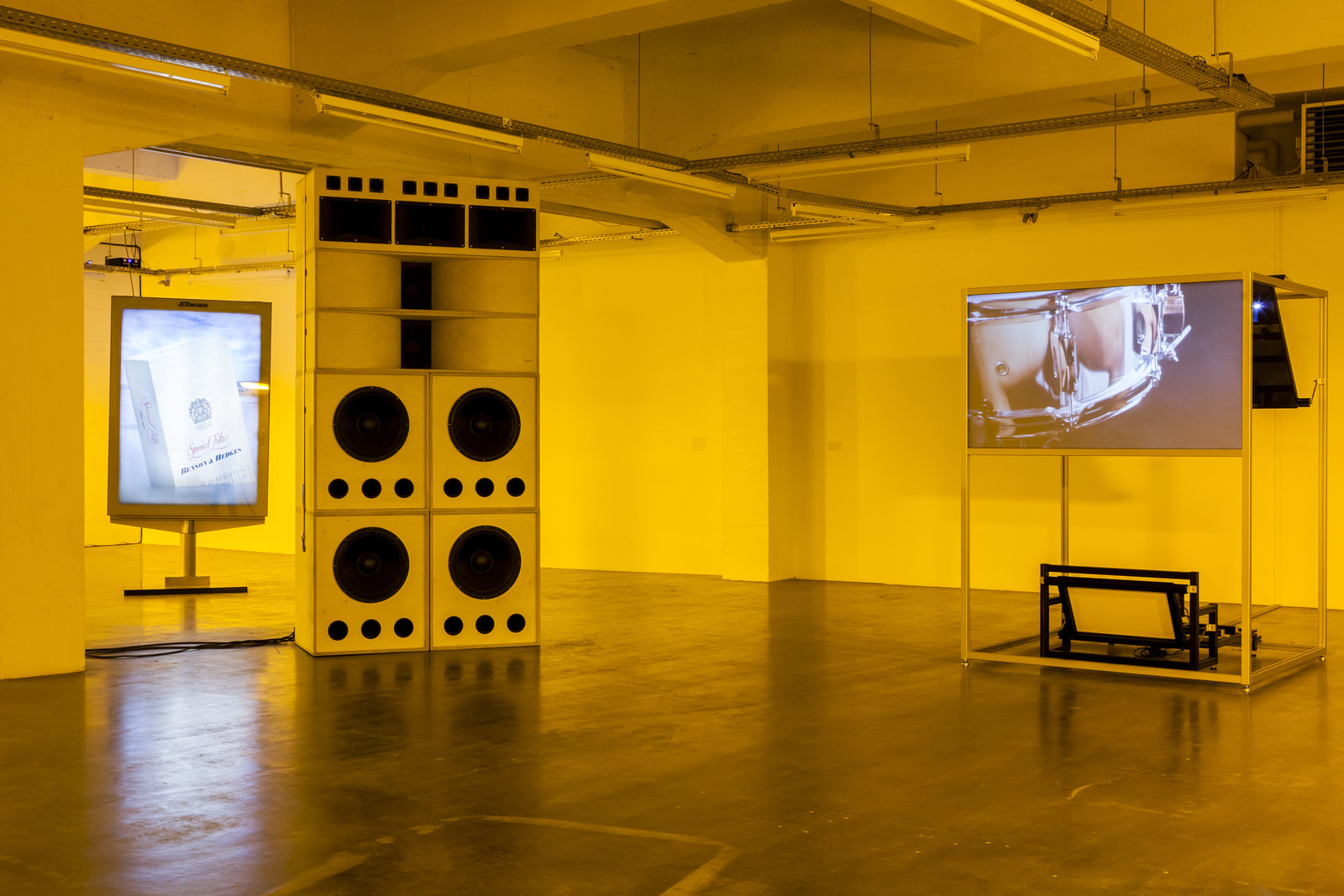 Sep 26, 2014 – Jan 11, 2015, Lending Enchantment to Vulgar Materials , WIELS, Brussels, Belgium